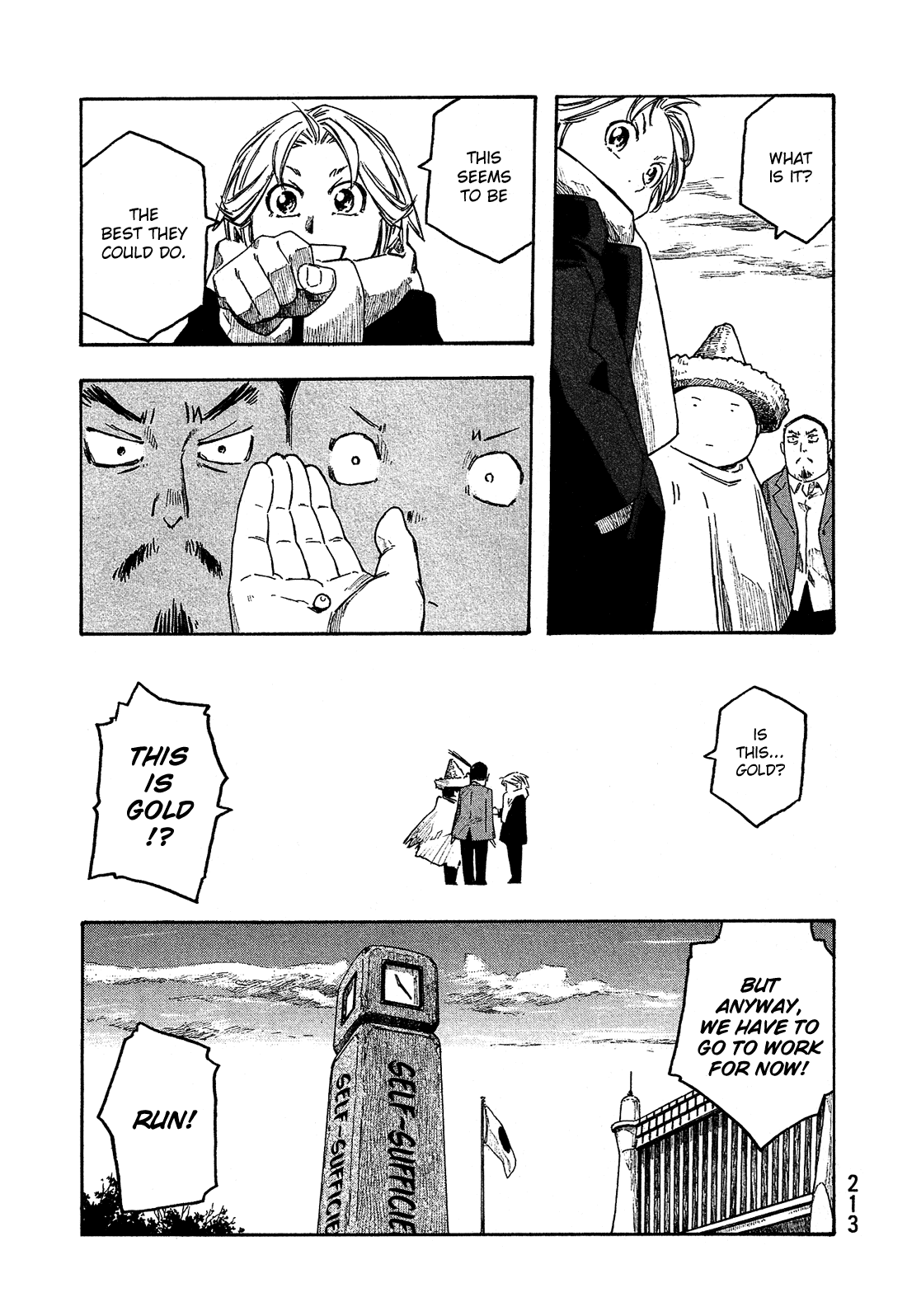 Moyashimon Chapter 159 page 19 - Chapter 159: And So a New Year Begins [END]