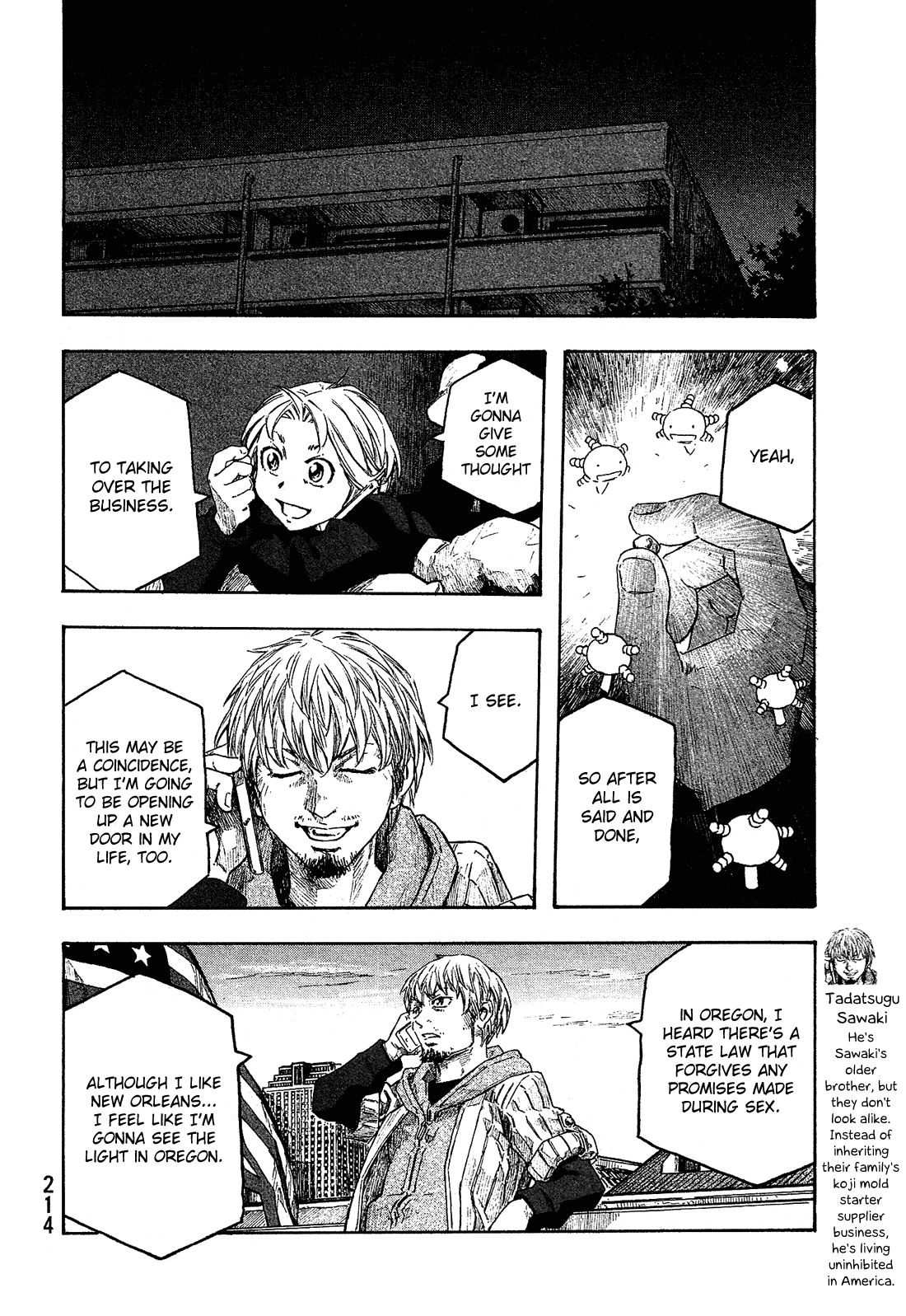Moyashimon Chapter 159 page 20 - Chapter 159: And So a New Year Begins [END]