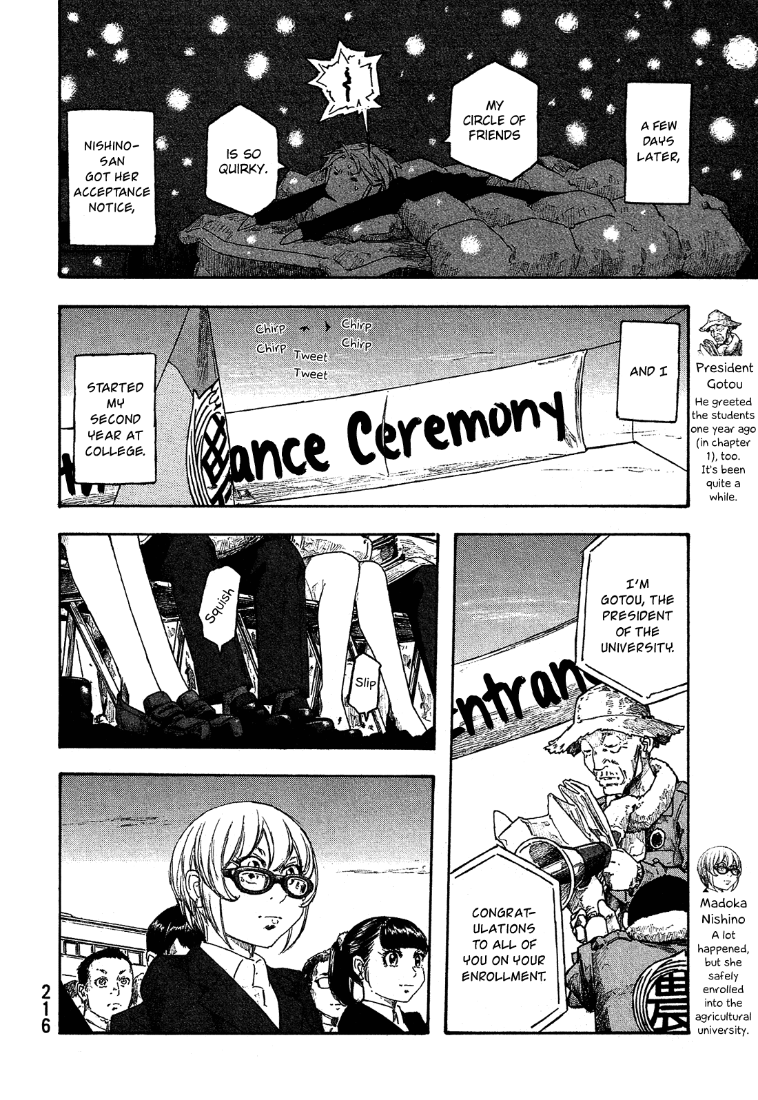 Moyashimon Chapter 159 page 22 - Chapter 159: And So a New Year Begins [END]