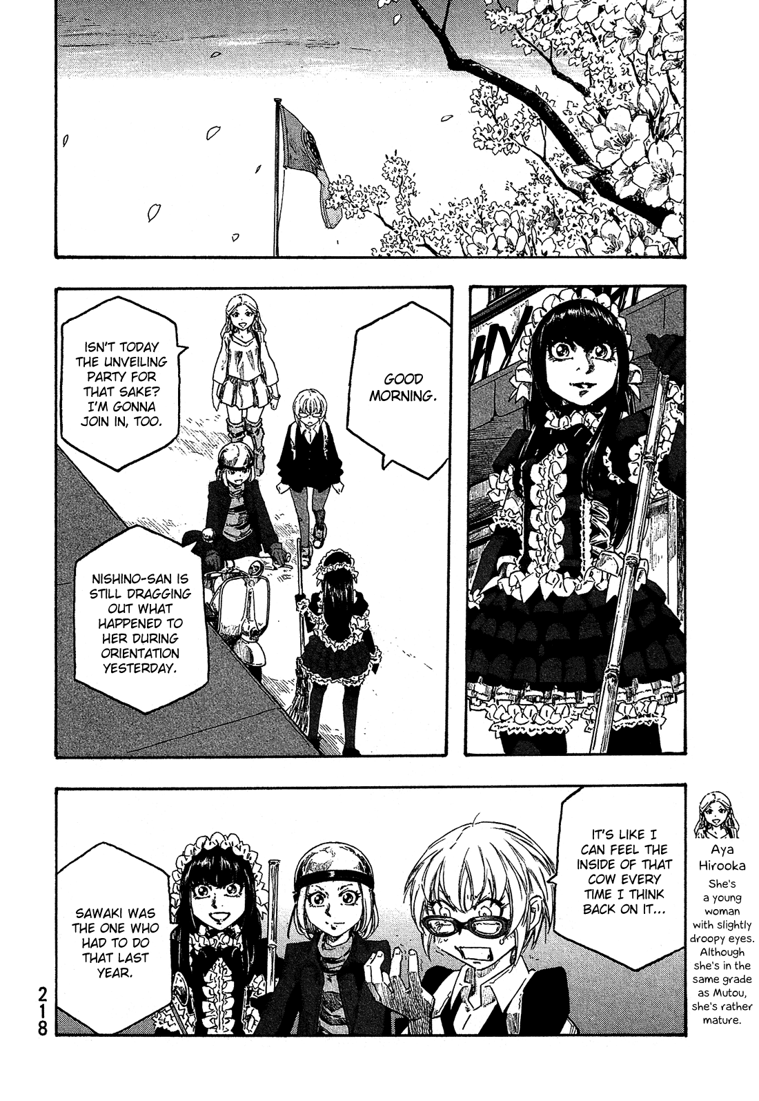 Moyashimon Chapter 159 page 24 - Chapter 159: And So a New Year Begins [END]