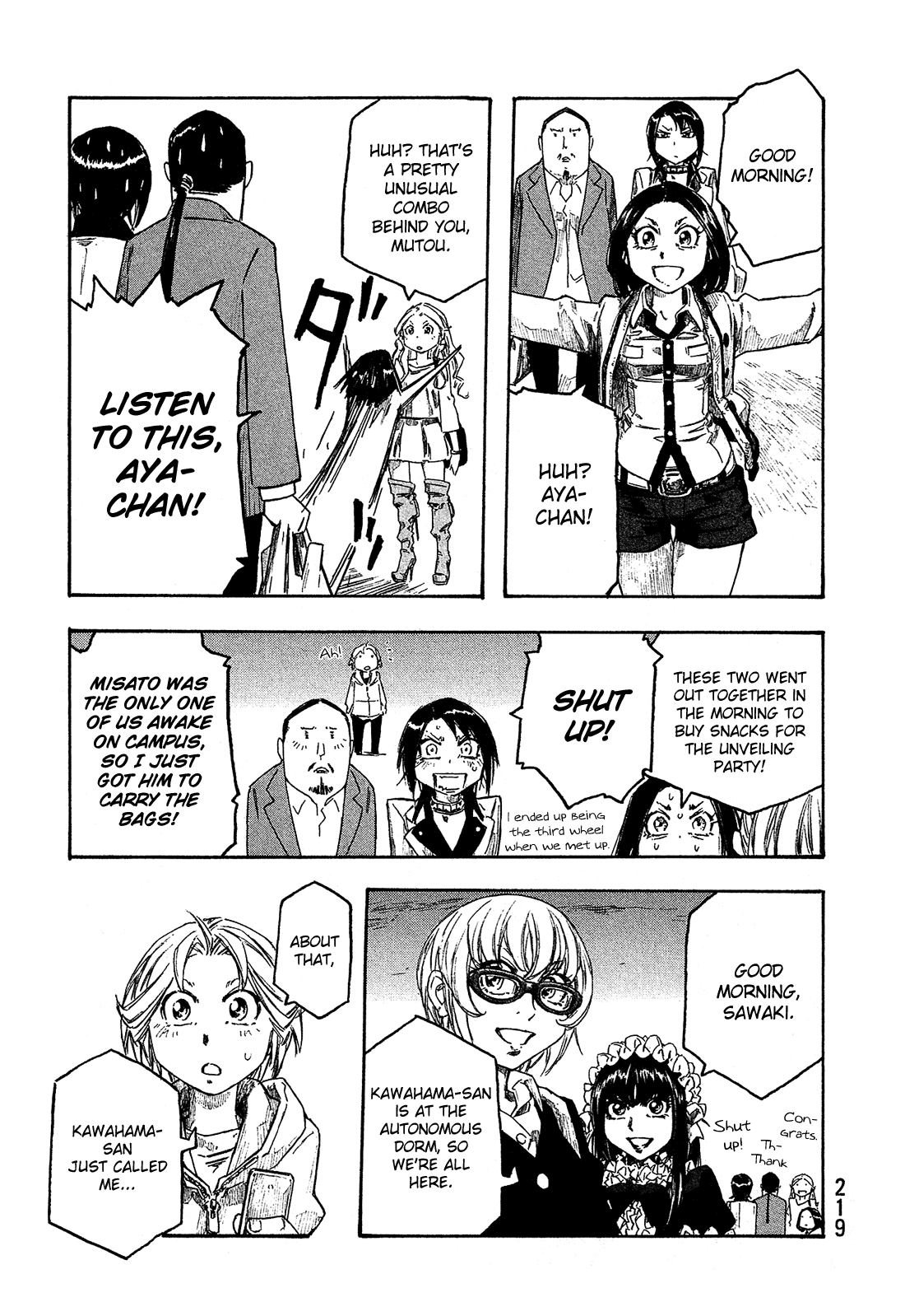 Moyashimon Chapter 159 page 25 - Chapter 159: And So a New Year Begins [END]