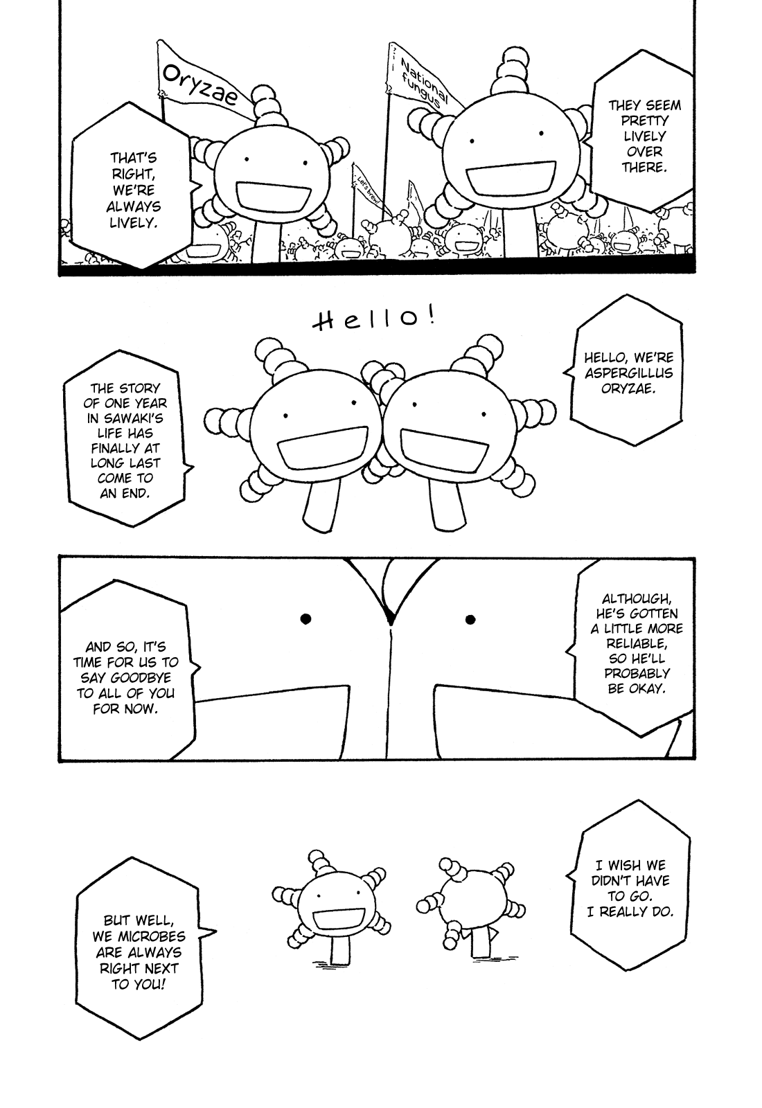 Moyashimon Chapter 159 page 31 - Chapter 159: And So a New Year Begins [END]