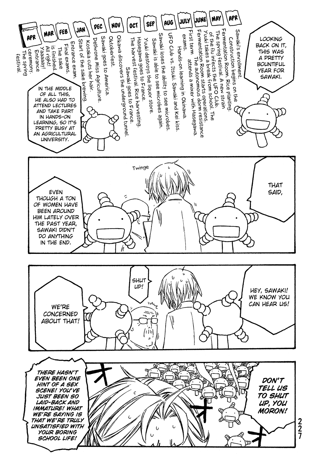 Moyashimon Chapter 159 page 32 - Chapter 159: And So a New Year Begins [END]