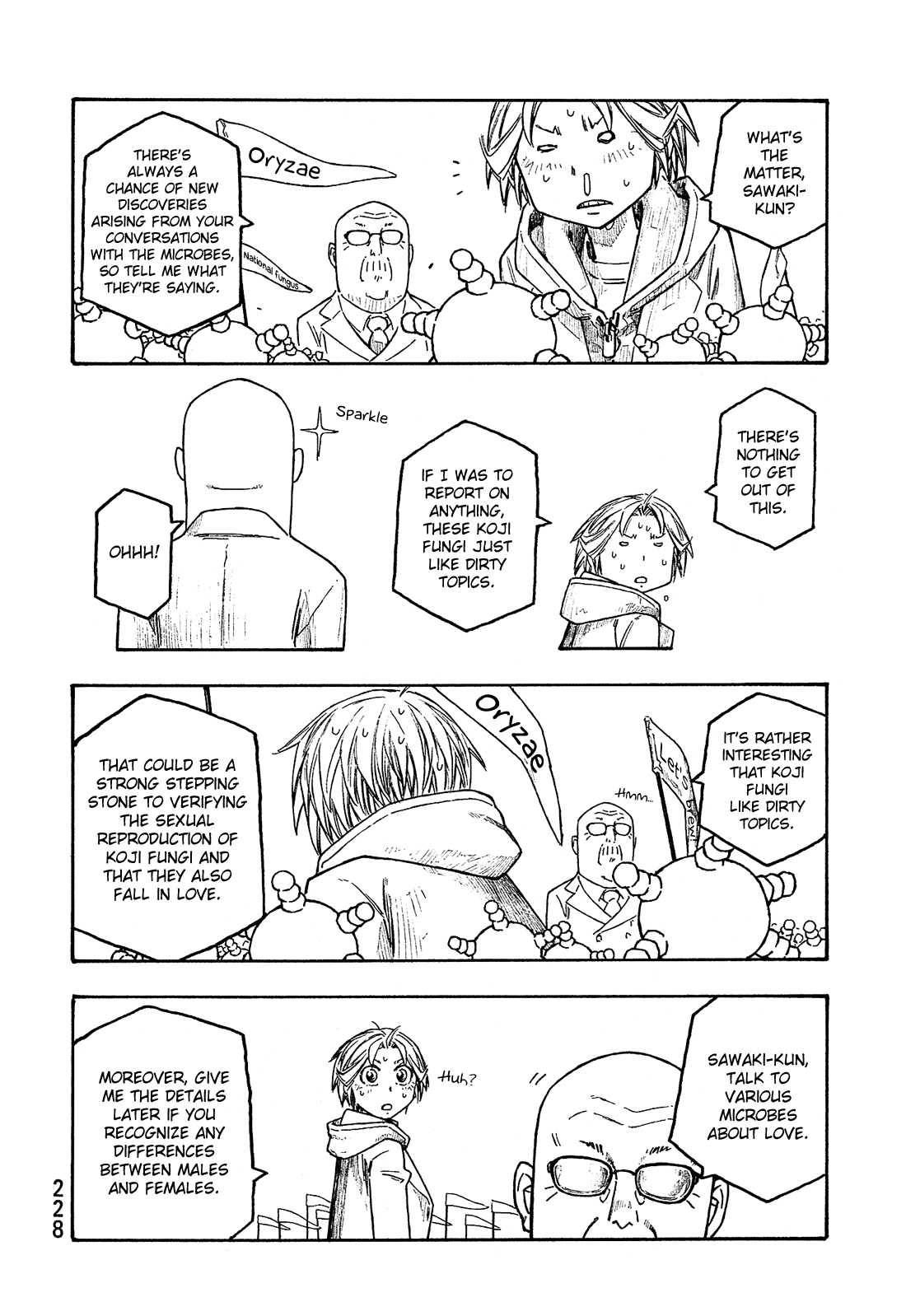 Moyashimon Chapter 159 page 33 - Chapter 159: And So a New Year Begins [END]