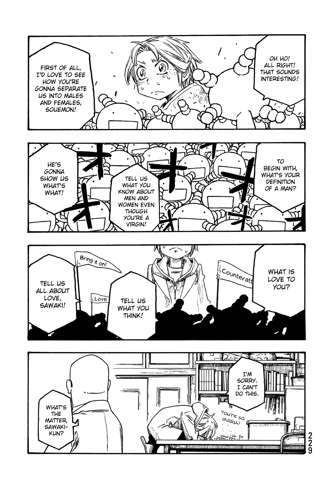 Moyashimon Chapter 159 page 34 - Chapter 159: And So a New Year Begins [END]
