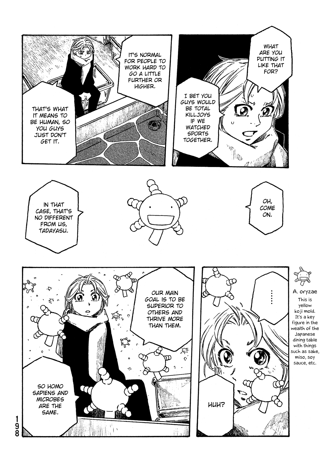Moyashimon Chapter 159 page 5 - Chapter 159: And So a New Year Begins [END]