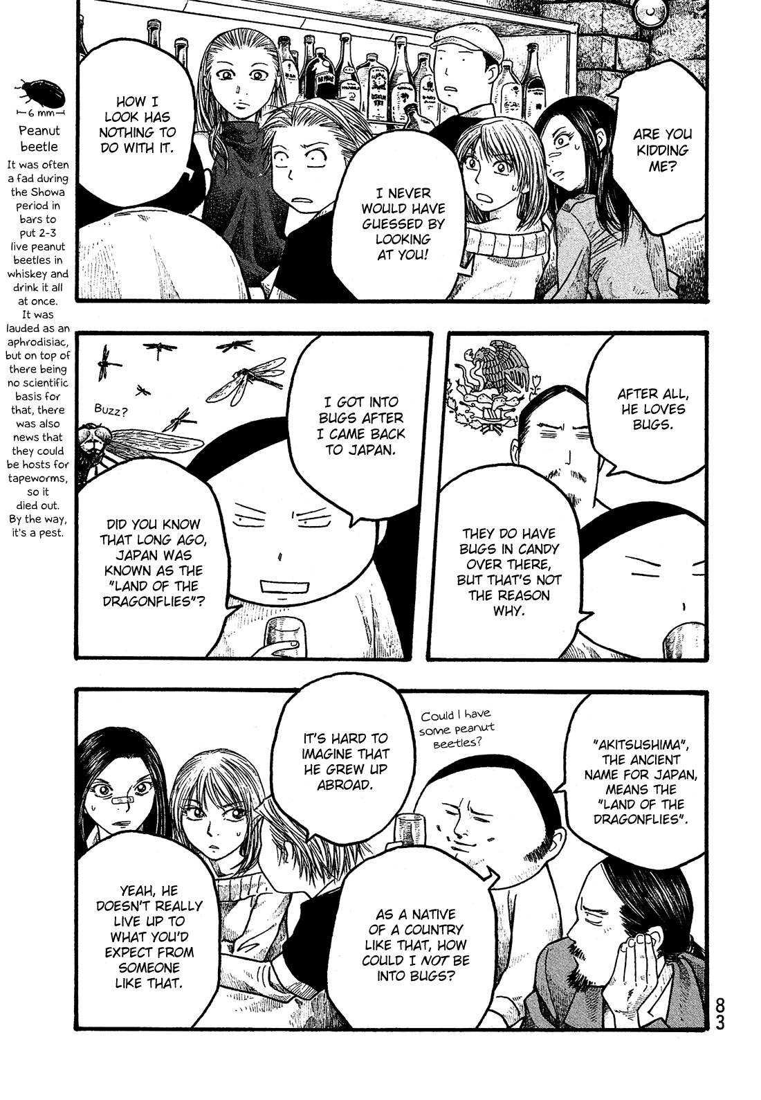 Moyashimon Chapter 16 page 10 - Chapter 16: Is That a Good Drink You're Having?