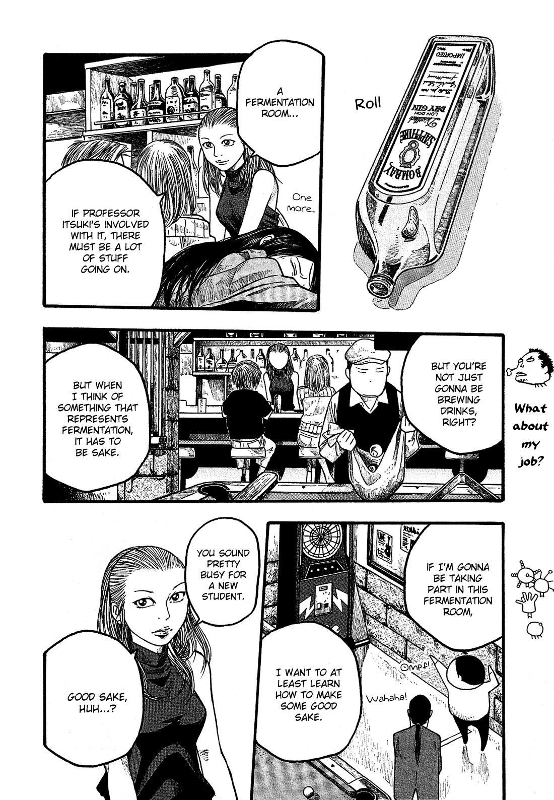 Moyashimon Chapter 16 page 15 - Chapter 16: Is That a Good Drink You're Having?
