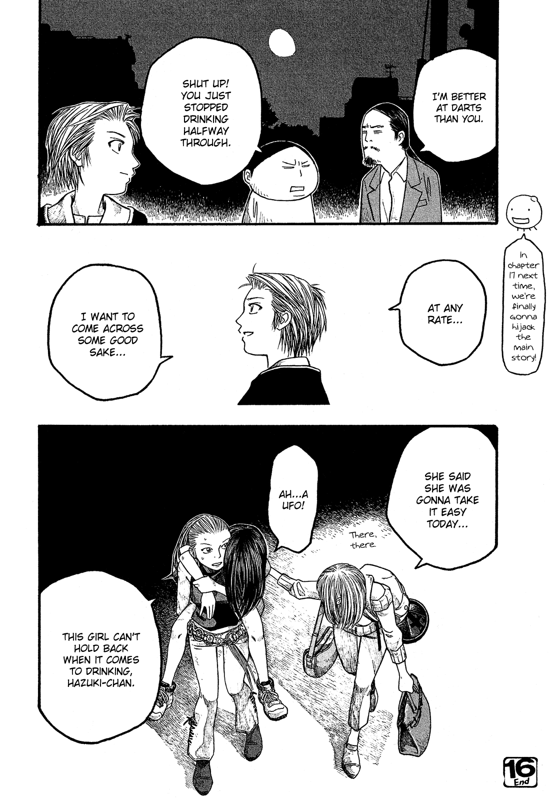 Moyashimon Chapter 16 page 19 - Chapter 16: Is That a Good Drink You're Having?