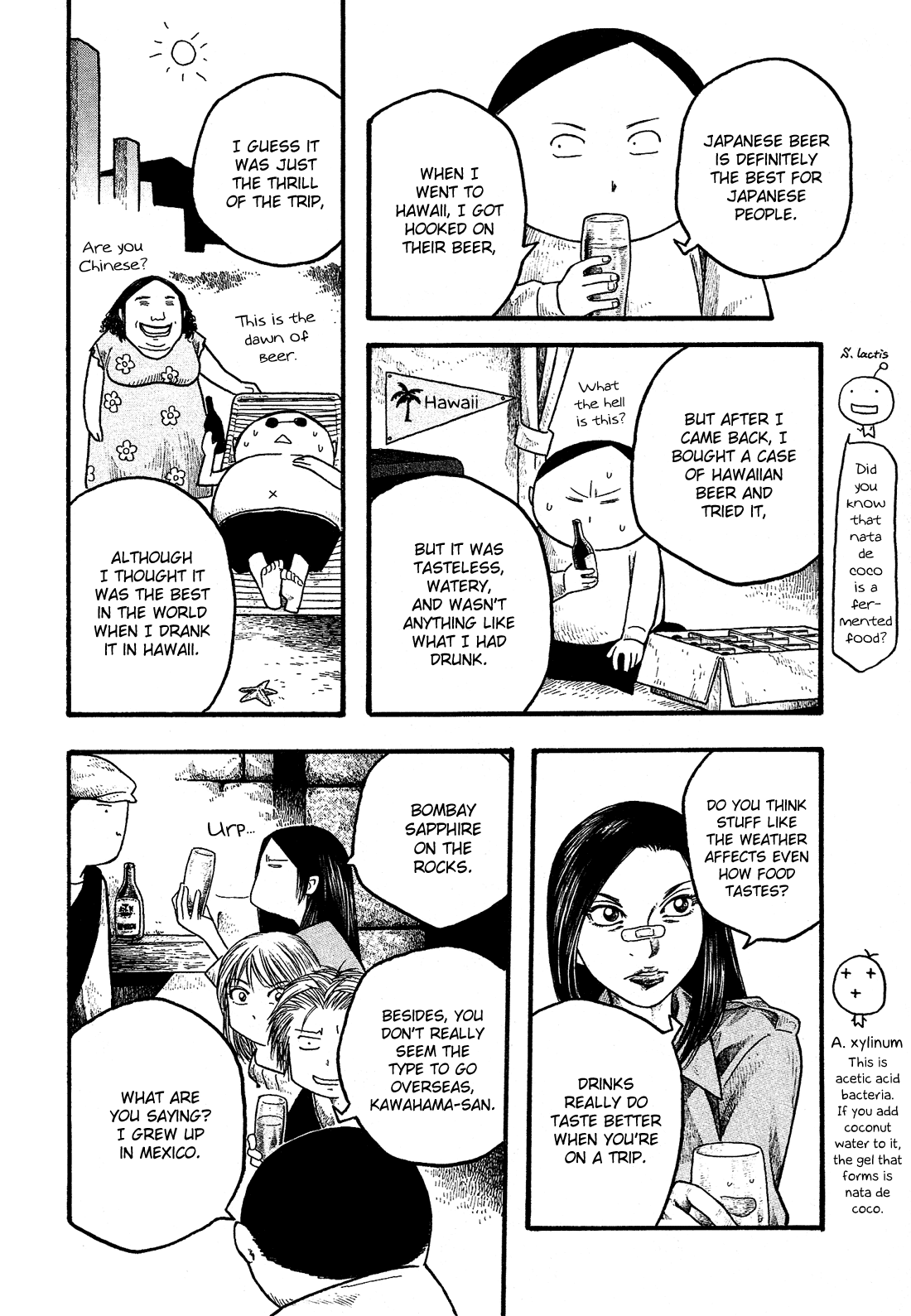 Moyashimon Chapter 16 page 9 - Chapter 16: Is That a Good Drink You're Having?
