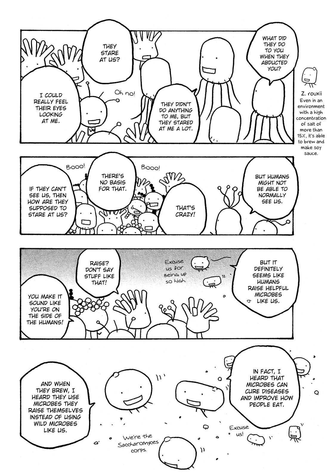 Moyashimon Chapter 17 page 10 - Chapter 17: See Things From Their Viewpoint