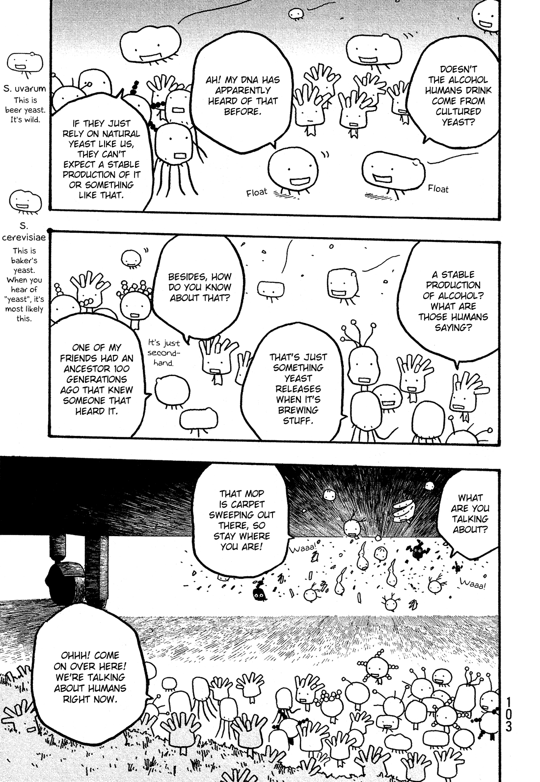Moyashimon Chapter 17 page 11 - Chapter 17: See Things From Their Viewpoint