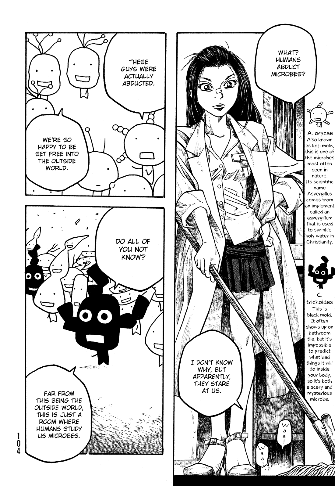 Moyashimon Chapter 17 page 12 - Chapter 17: See Things From Their Viewpoint