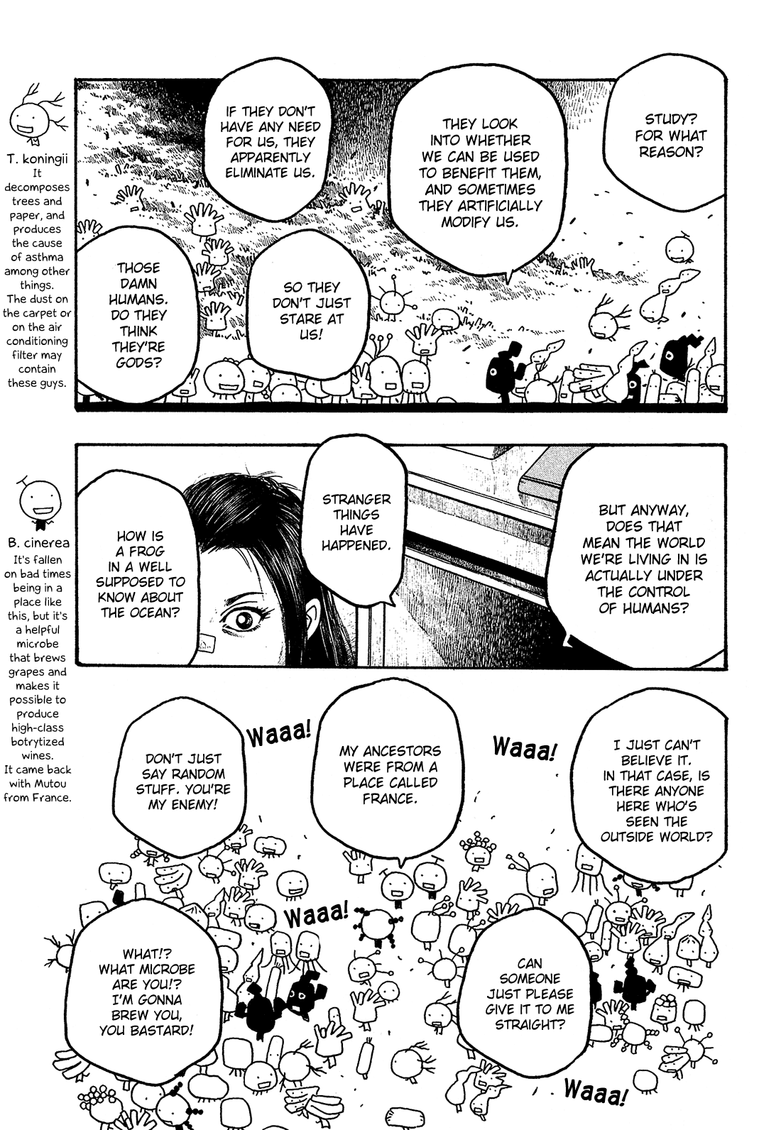 Moyashimon Chapter 17 page 13 - Chapter 17: See Things From Their Viewpoint