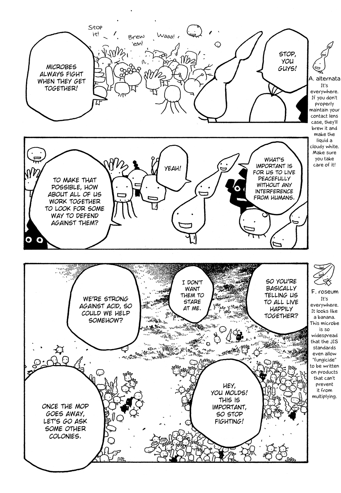 Moyashimon Chapter 17 page 14 - Chapter 17: See Things From Their Viewpoint