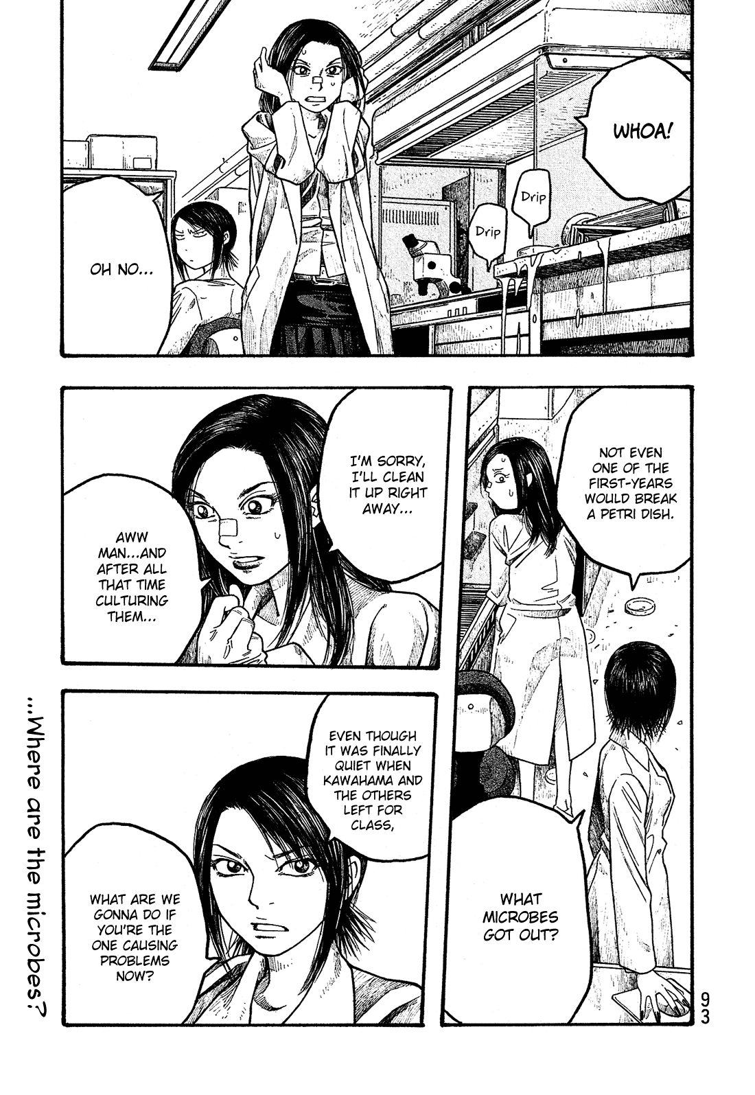 Moyashimon Chapter 17 page 2 - Chapter 17: See Things From Their Viewpoint
