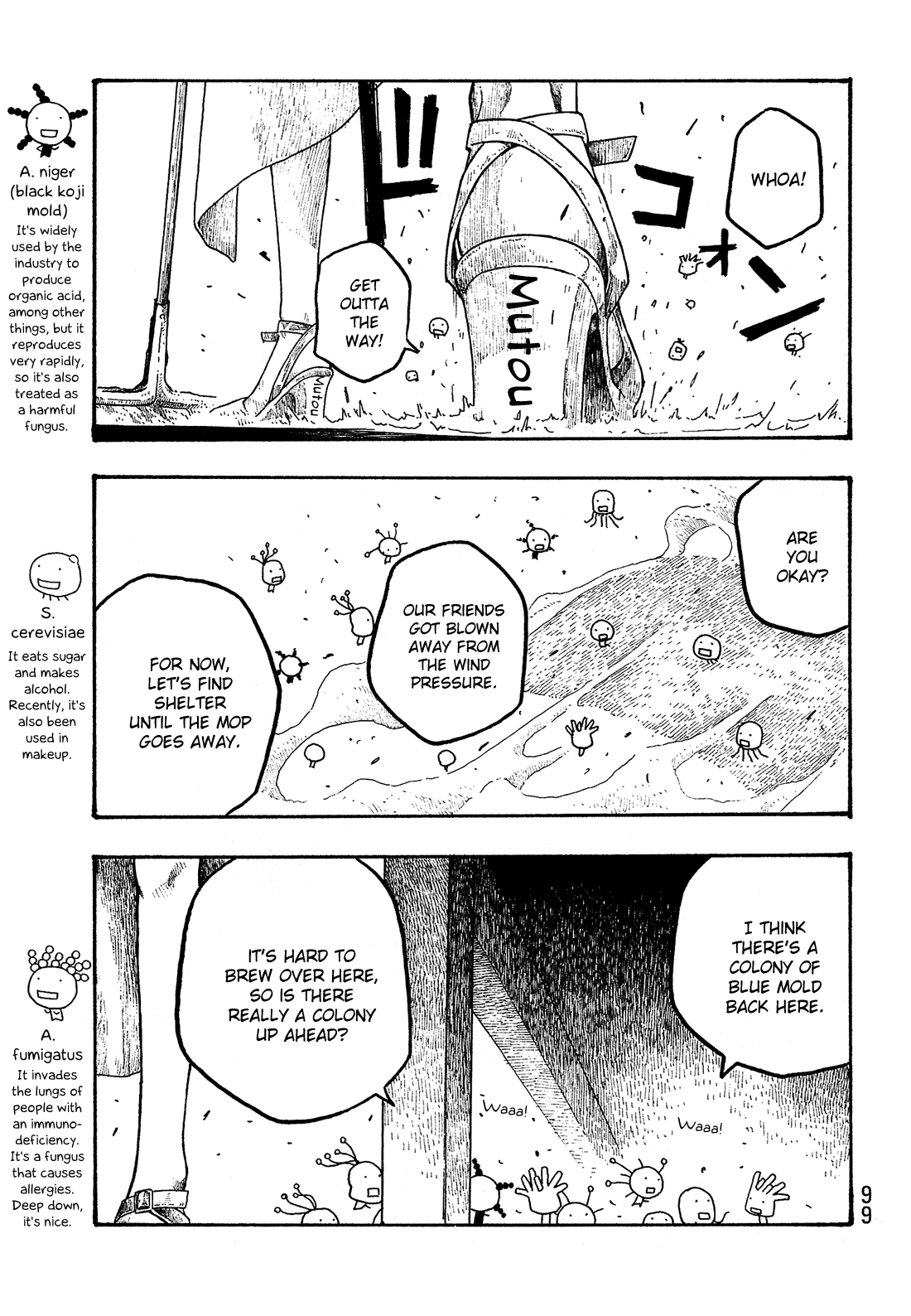 Moyashimon Chapter 17 page 7 - Chapter 17: See Things From Their Viewpoint