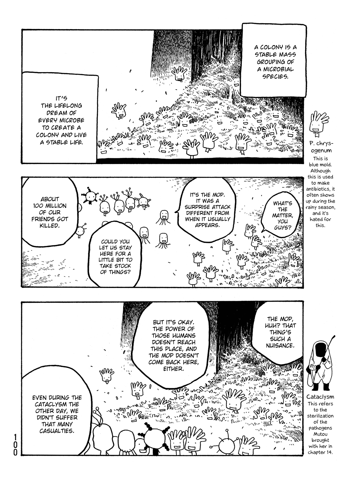 Moyashimon Chapter 17 page 8 - Chapter 17: See Things From Their Viewpoint
