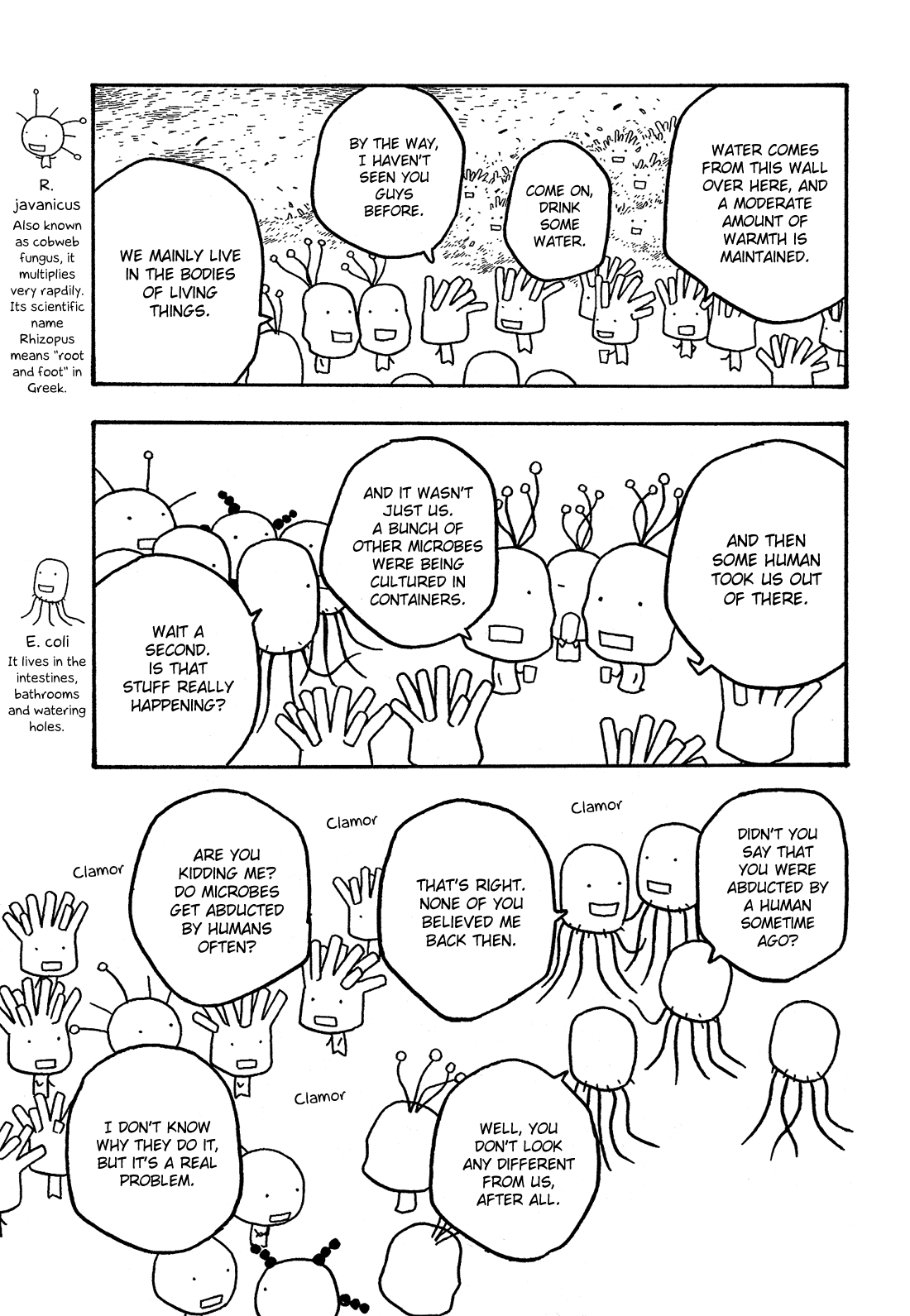 Moyashimon Chapter 17 page 9 - Chapter 17: See Things From Their Viewpoint