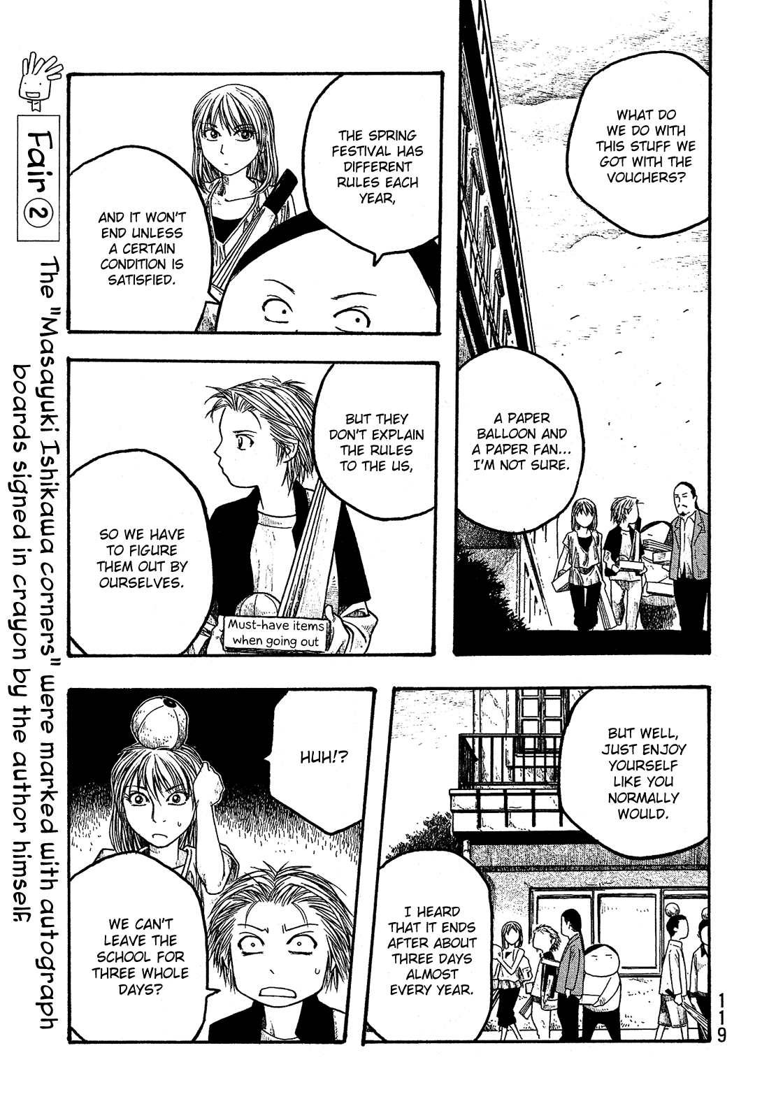 Moyashimon Chapter 18 page 10 - Chapter 18: Spring Festival