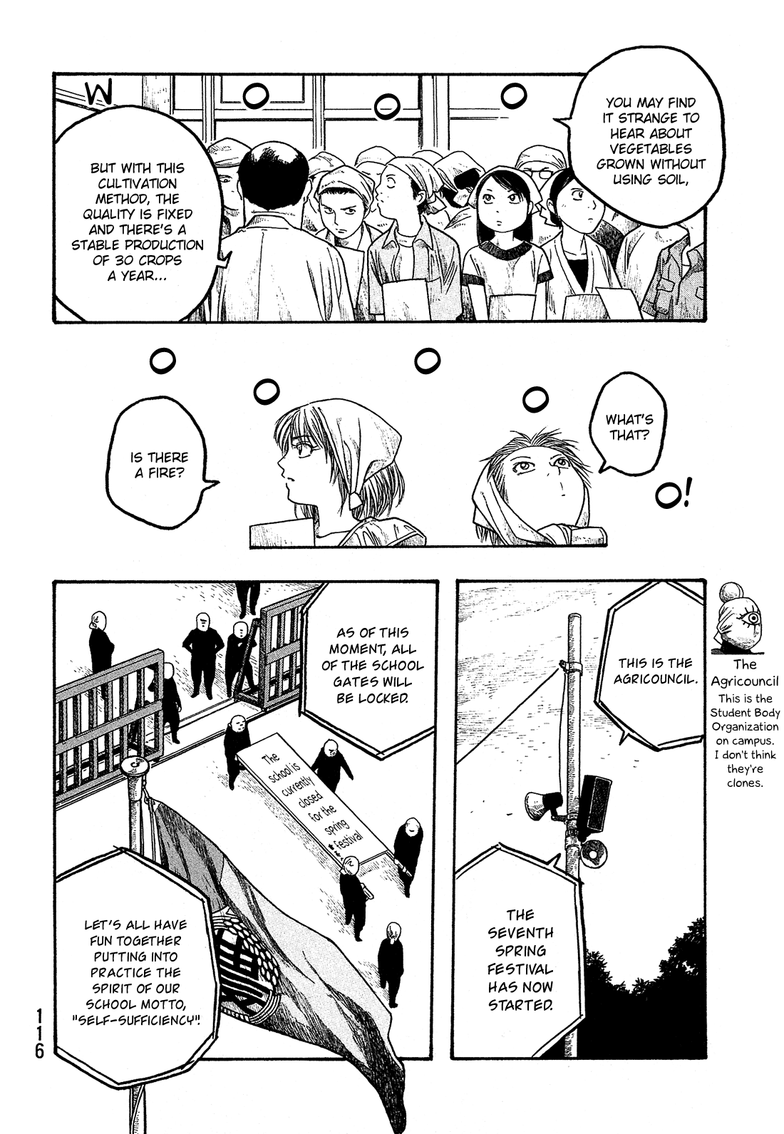 Moyashimon Chapter 18 page 7 - Chapter 18: Spring Festival