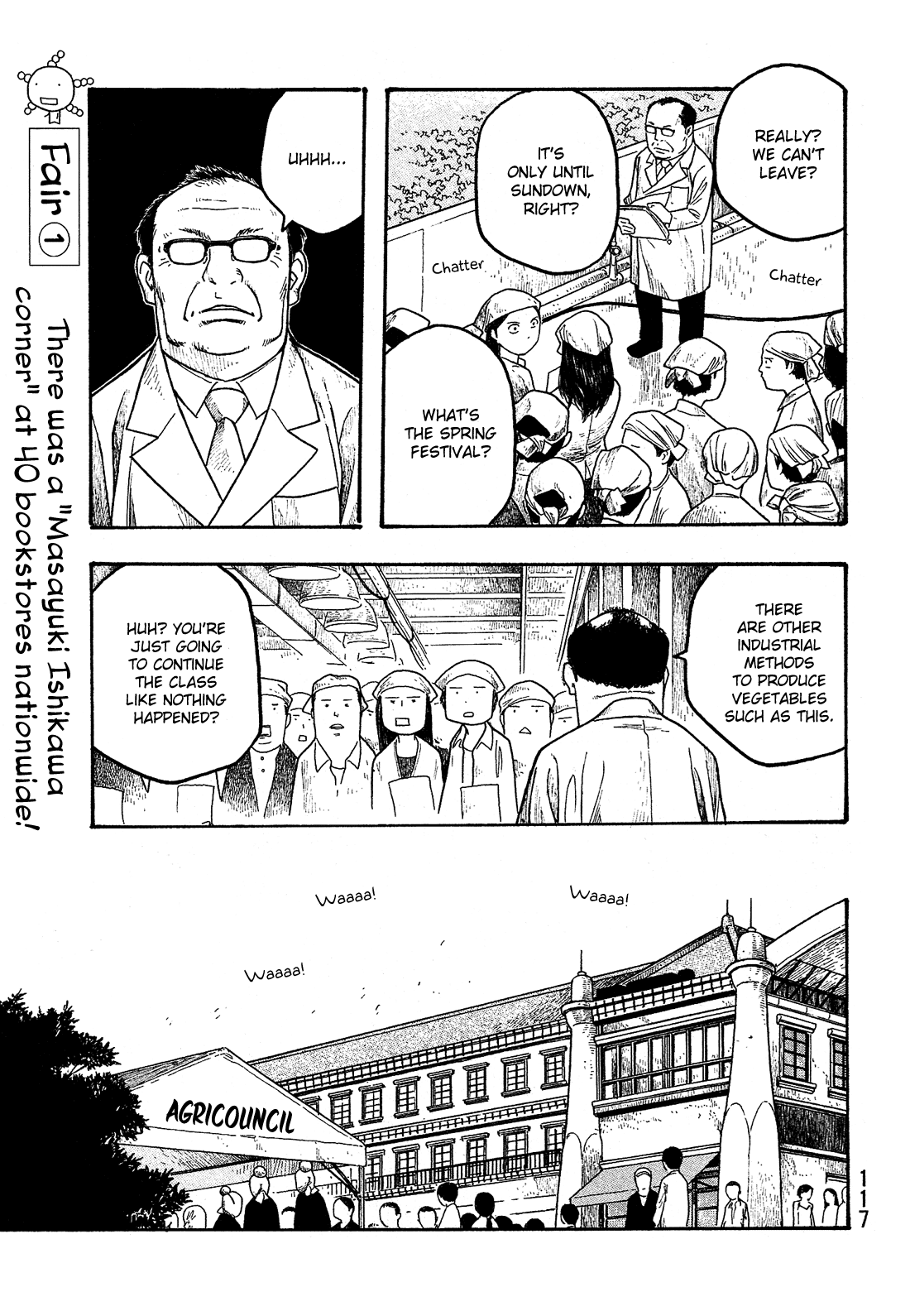 Moyashimon Chapter 18 page 8 - Chapter 18: Spring Festival