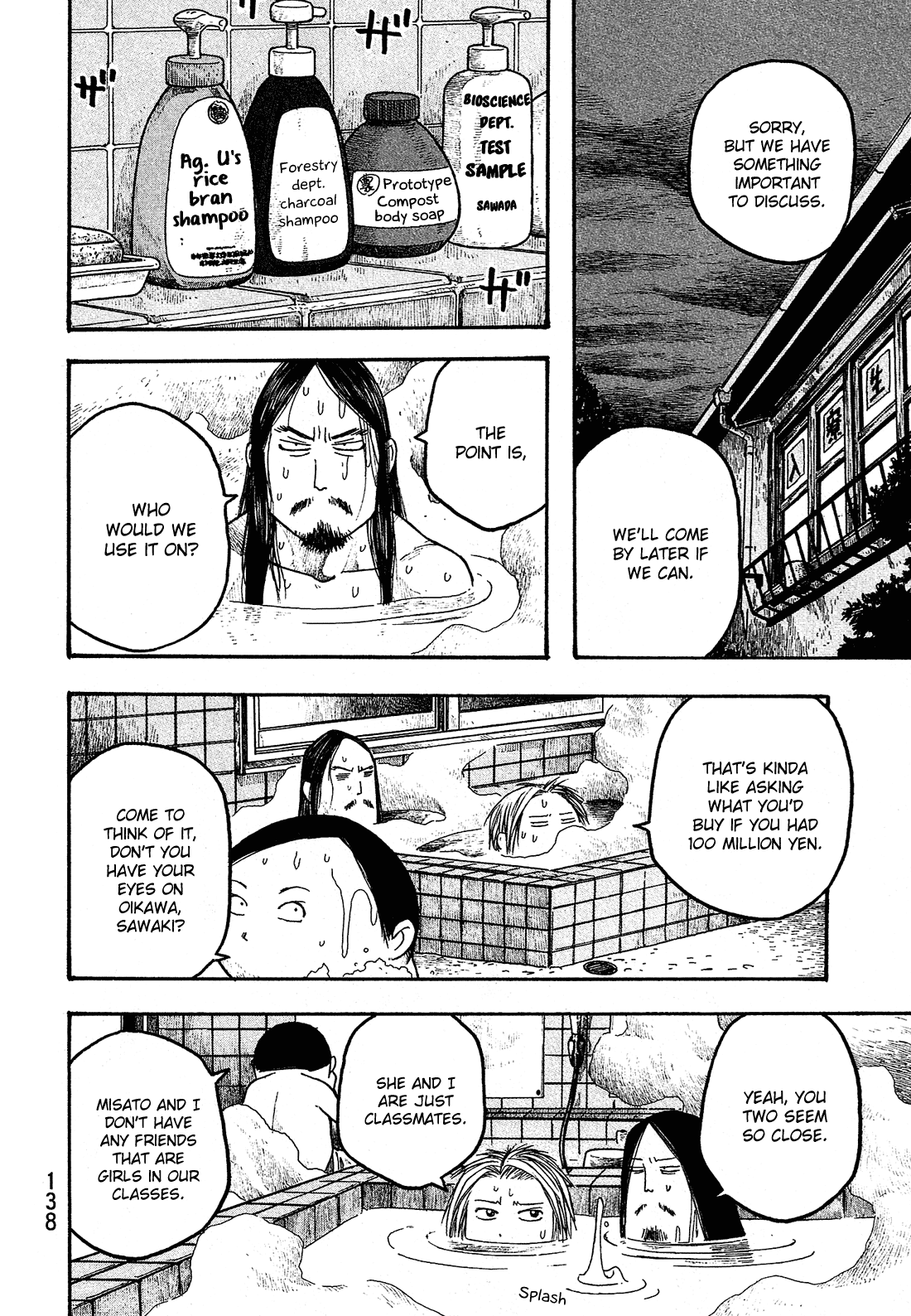 Moyashimon Chapter 19 page 11 - Chapter 19: Attack
