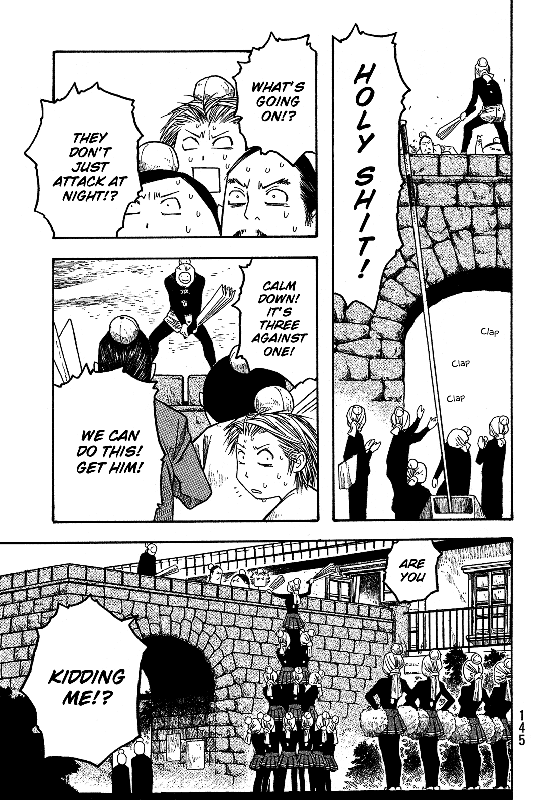 Moyashimon Chapter 19 page 18 - Chapter 19: Attack