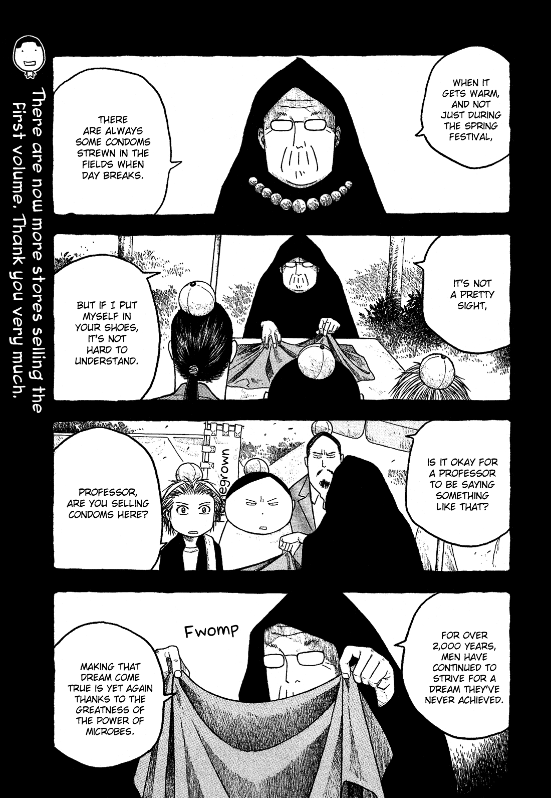 Moyashimon Chapter 19 page 2 - Chapter 19: Attack