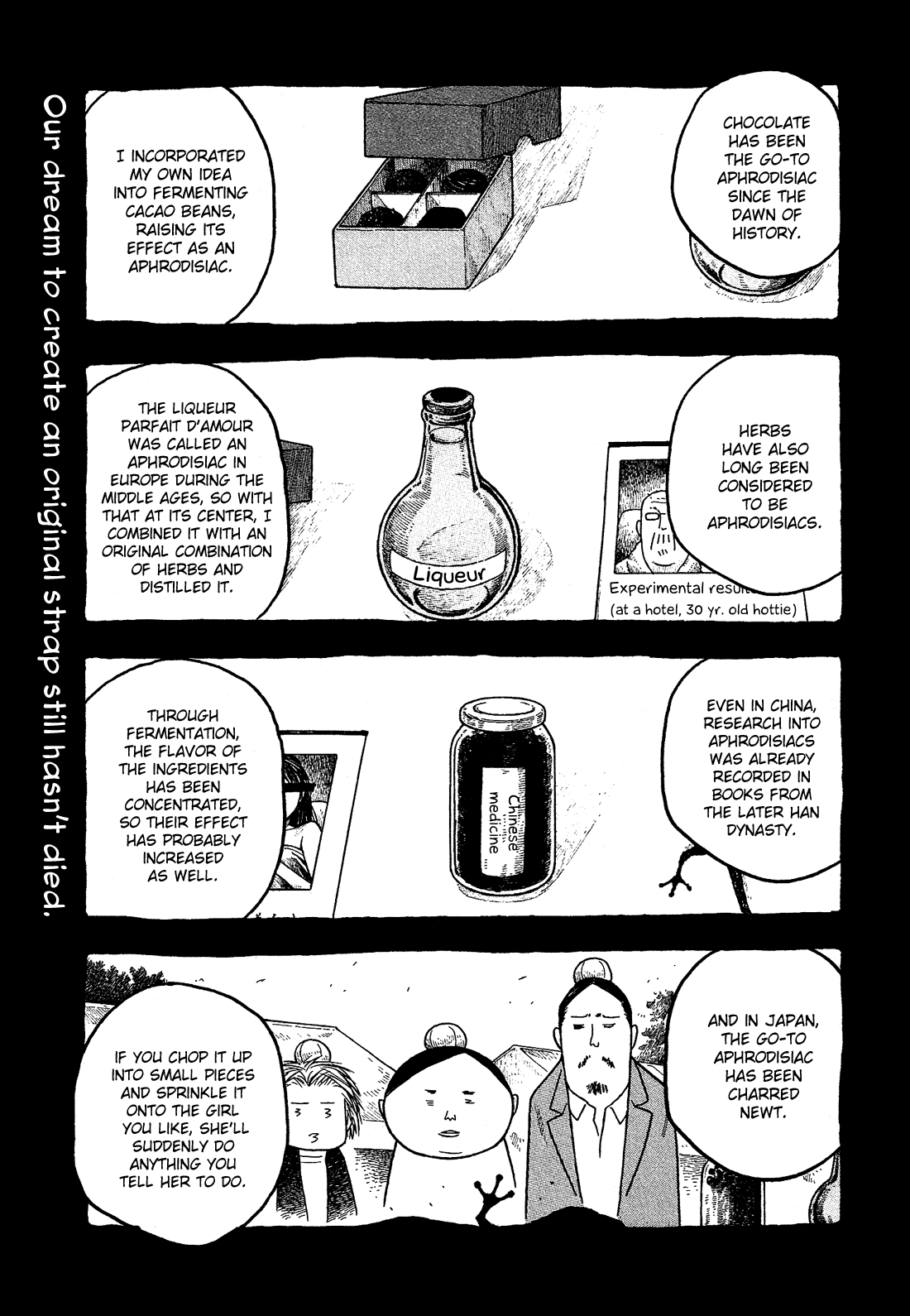 Moyashimon Chapter 19 page 4 - Chapter 19: Attack