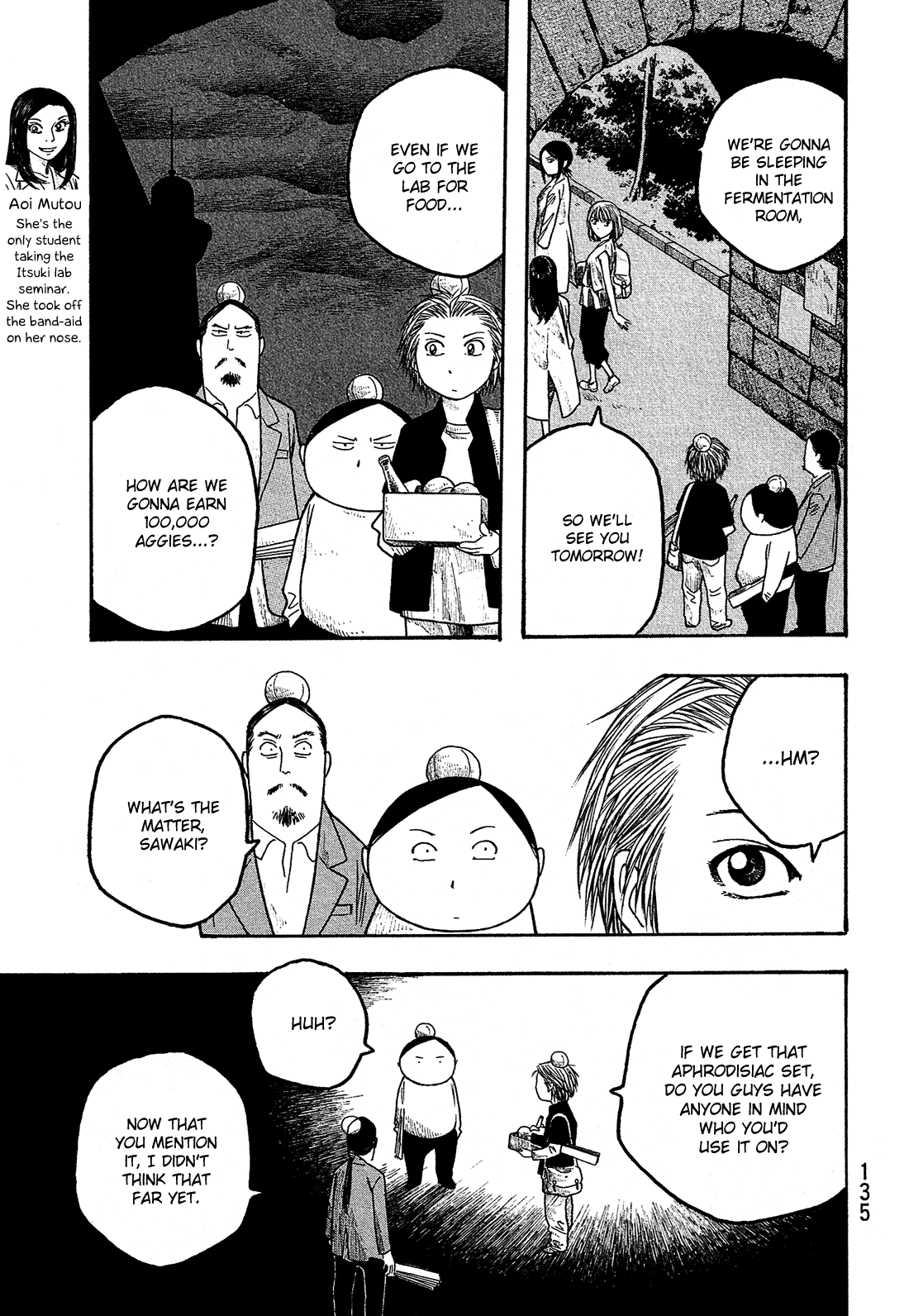 Moyashimon Chapter 19 page 8 - Chapter 19: Attack