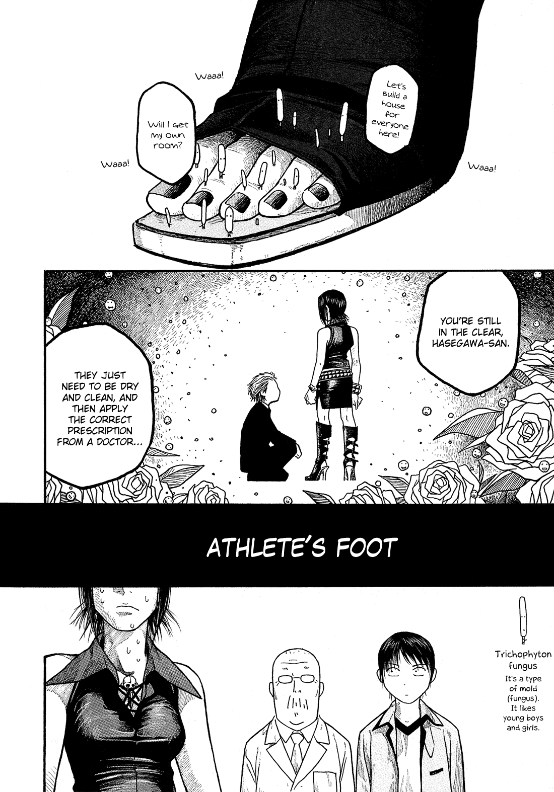 Moyashimon Chapter 2 page 17 - Chapter 2: Ability
