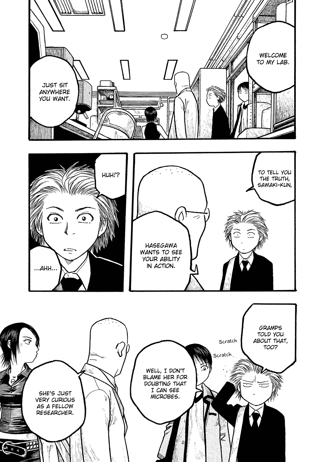 Moyashimon Chapter 2 page 4 - Chapter 2: Ability