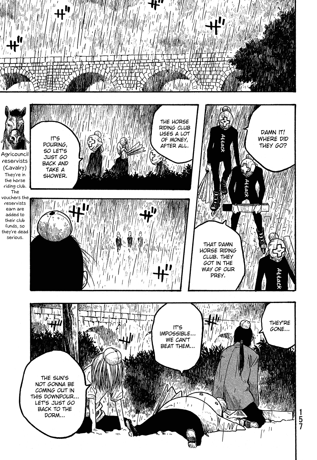 Moyashimon Chapter 20 page 12 - Chapter 20: Men in Battle