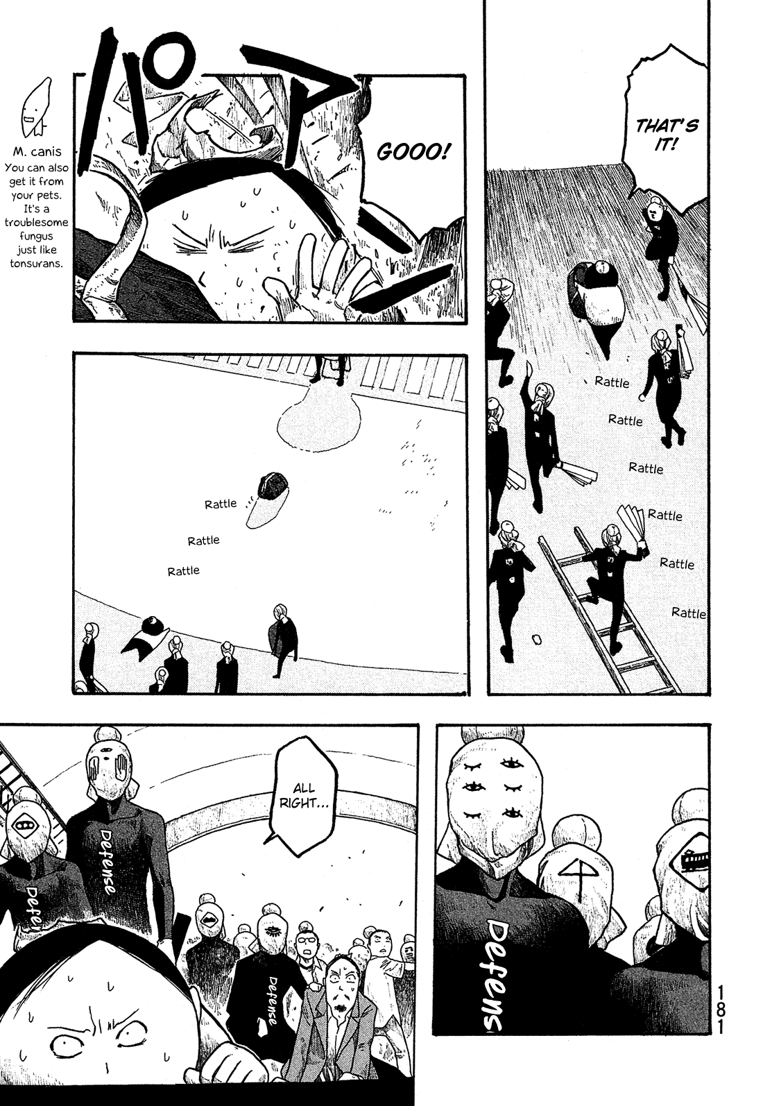 Moyashimon Chapter 21 page 17 - Chapter 21: Let's End the Spring Festival