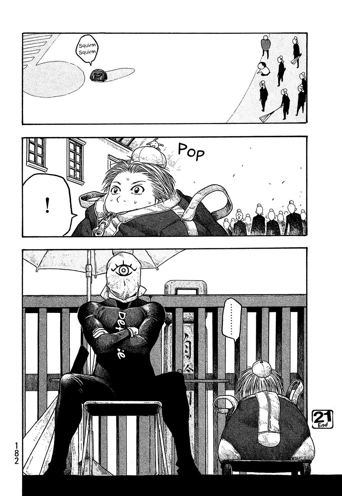 Moyashimon Chapter 21 page 18 - Chapter 21: Let's End the Spring Festival