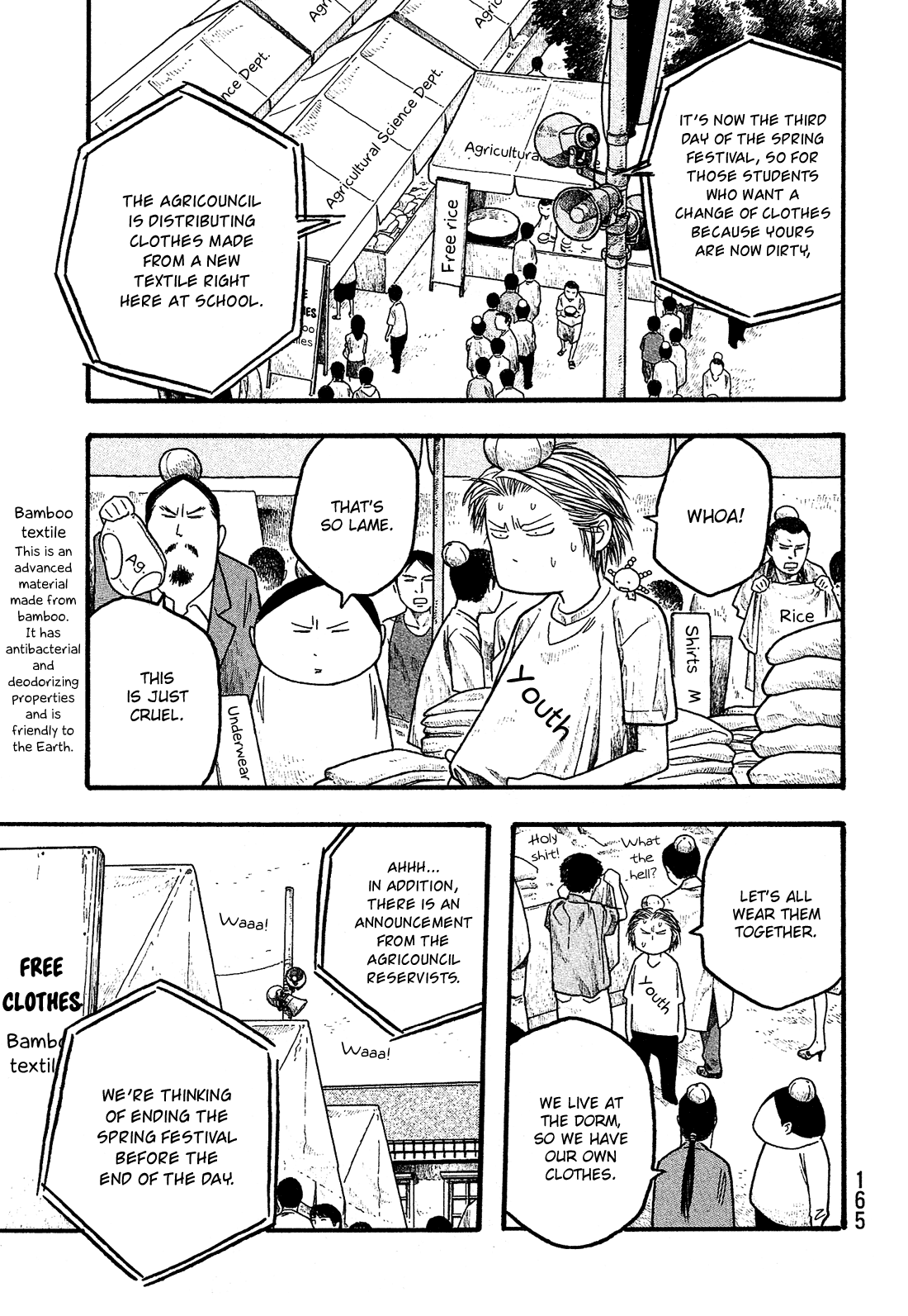 Moyashimon Chapter 21 page 2 - Chapter 21: Let's End the Spring Festival