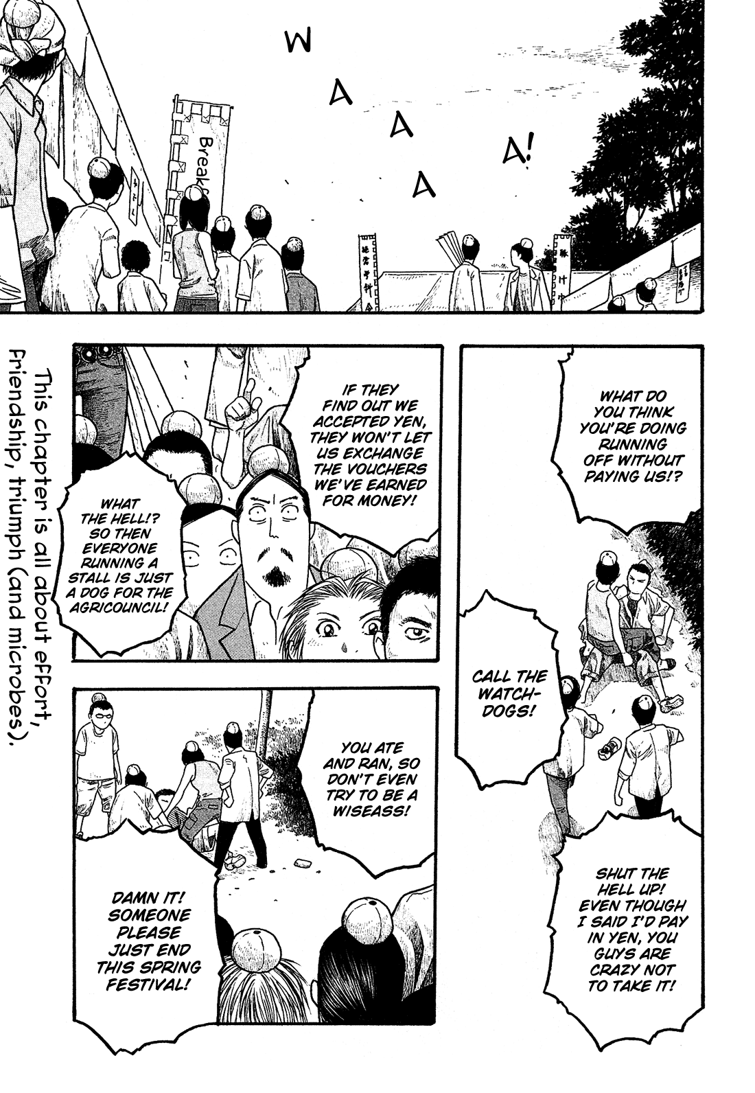Moyashimon Chapter 21 page 4 - Chapter 21: Let's End the Spring Festival
