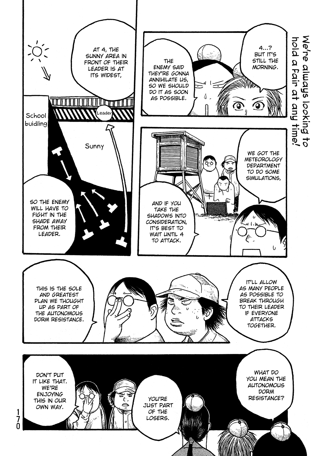 Moyashimon Chapter 21 page 7 - Chapter 21: Let's End the Spring Festival