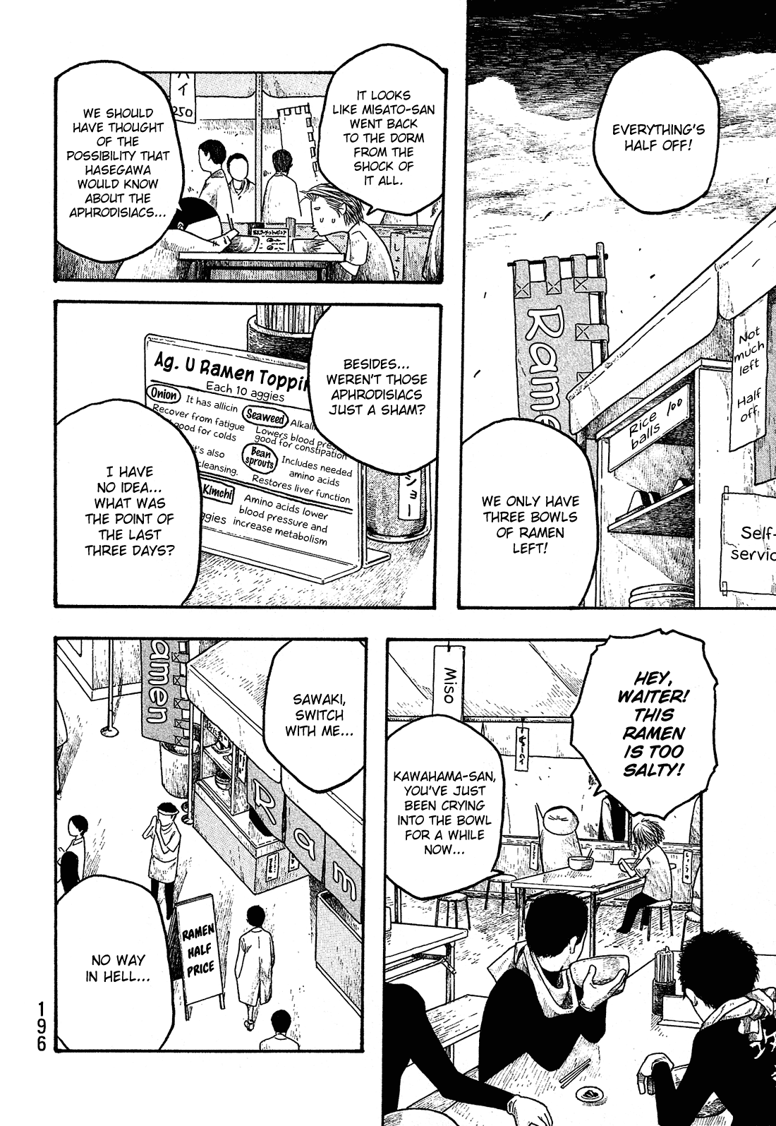 Moyashimon Chapter 22 page 15 - Chapter 22: After the Festival