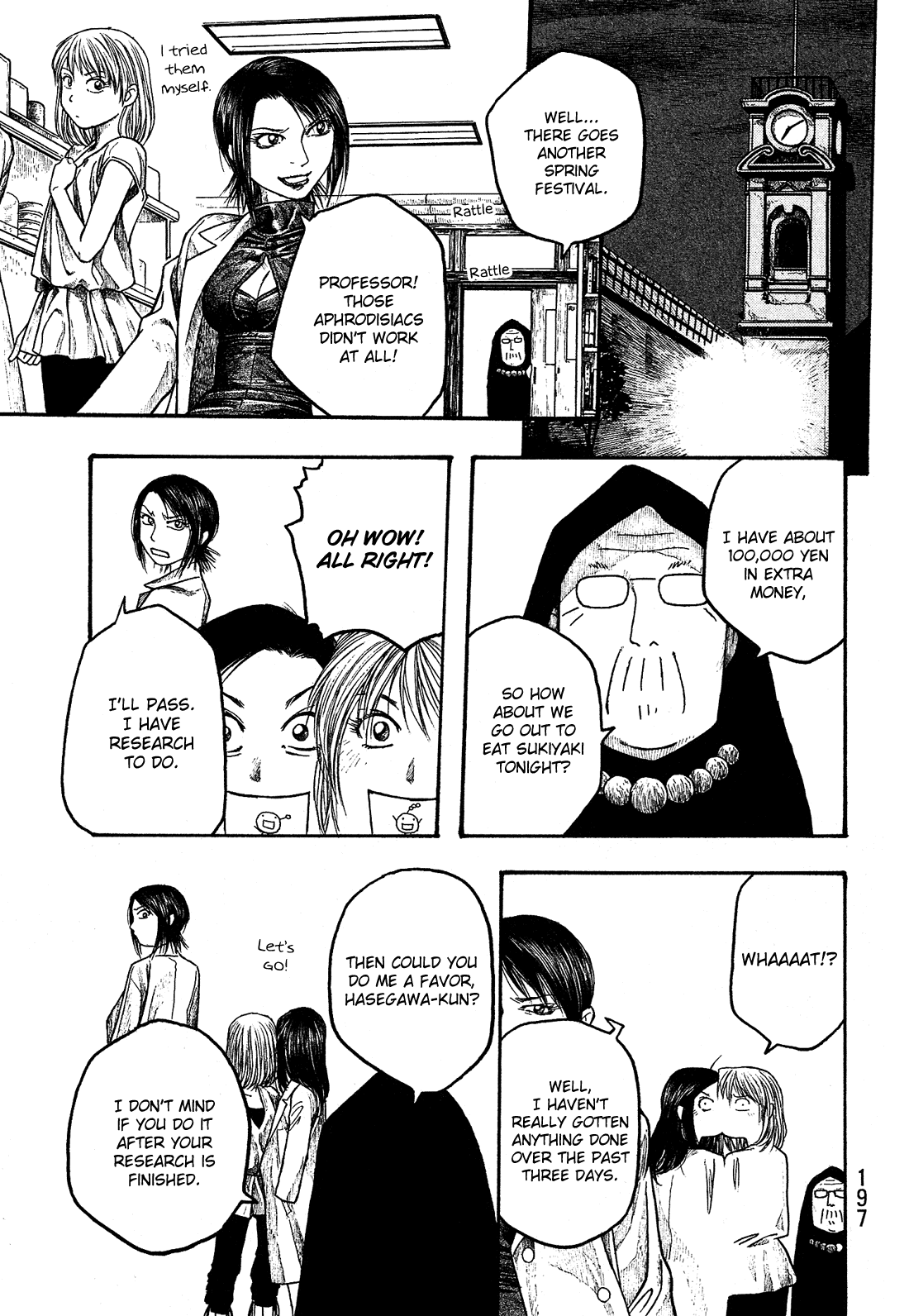 Moyashimon Chapter 22 page 16 - Chapter 22: After the Festival