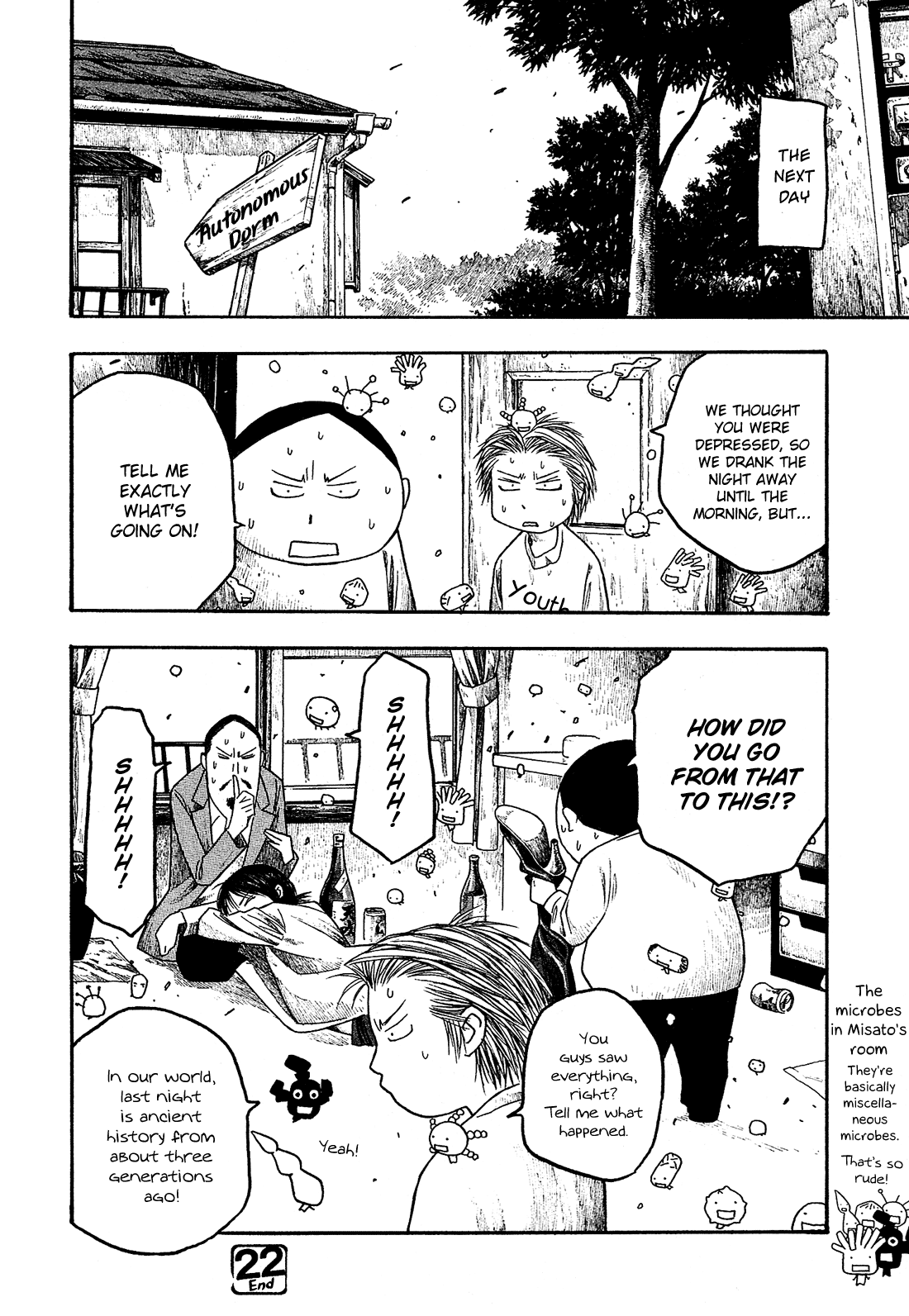 Moyashimon Chapter 22 page 19 - Chapter 22: After the Festival