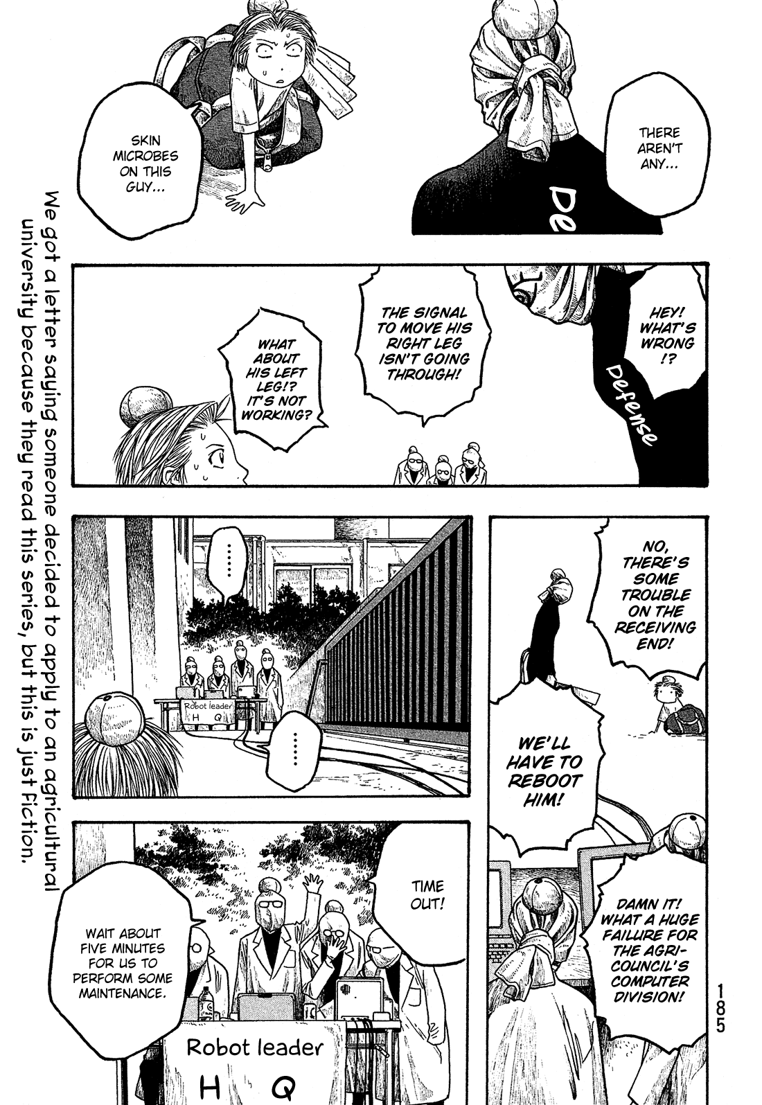 Moyashimon Chapter 22 page 4 - Chapter 22: After the Festival