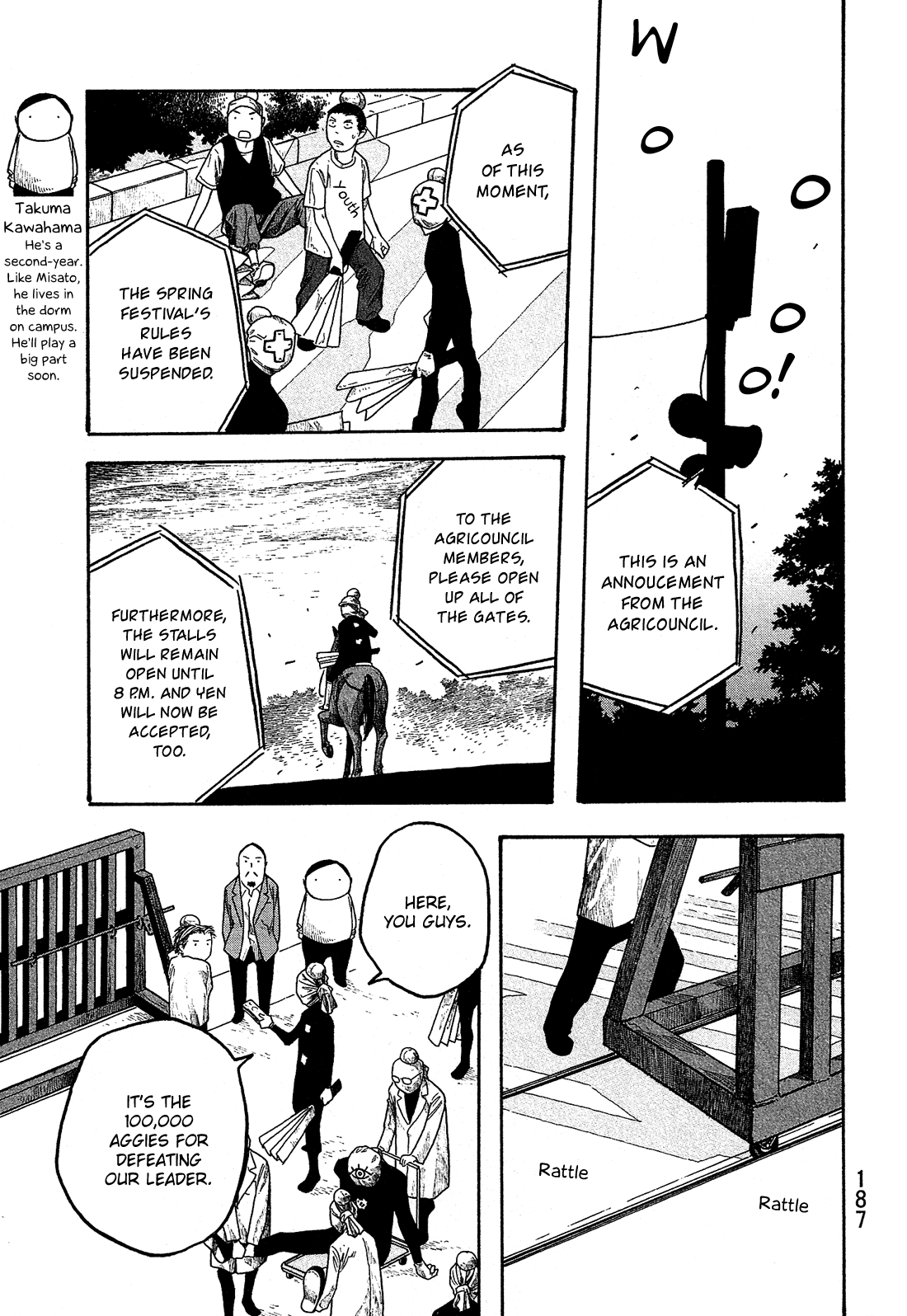 Moyashimon Chapter 22 page 6 - Chapter 22: After the Festival