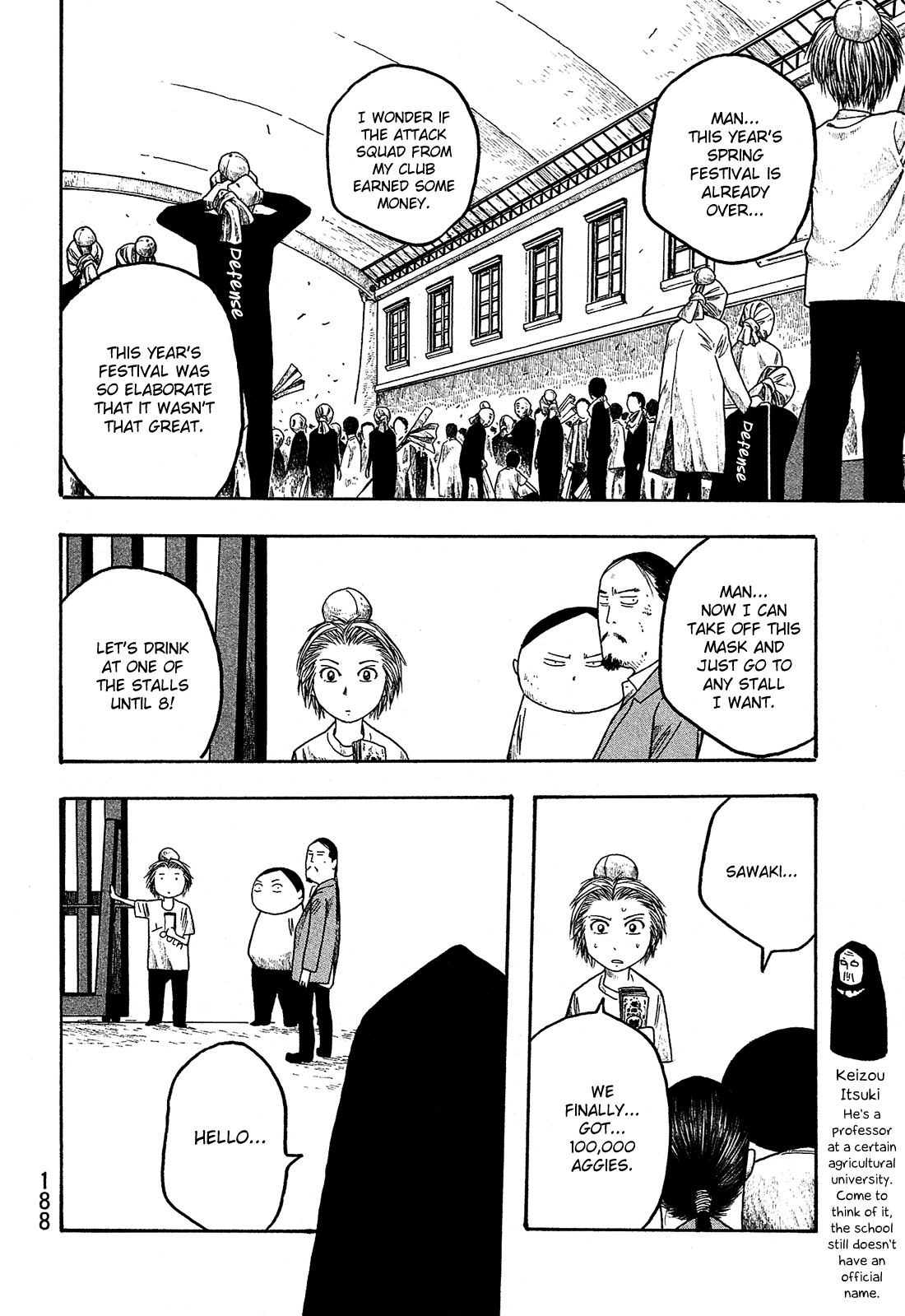 Moyashimon Chapter 22 page 7 - Chapter 22: After the Festival
