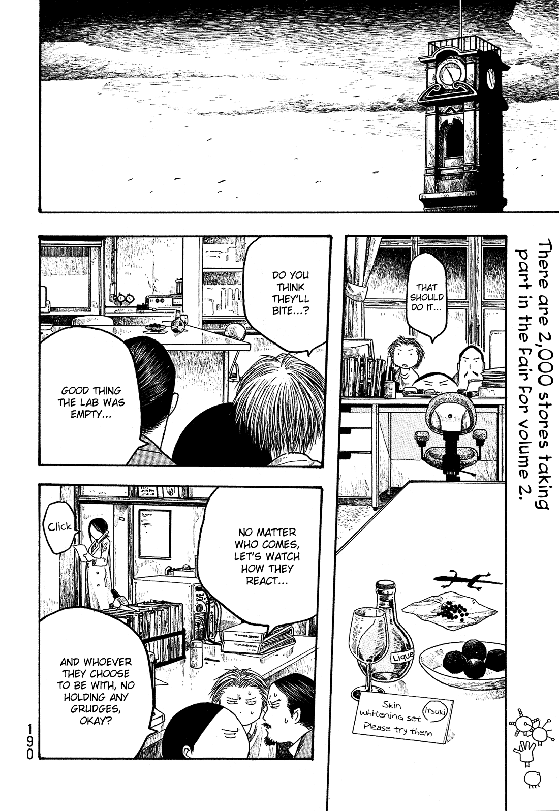Moyashimon Chapter 22 page 9 - Chapter 22: After the Festival