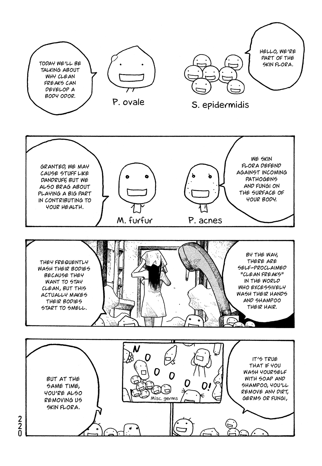 Moyashimon Chapter 23 page 21 - Chapter 23: Separate Mornings