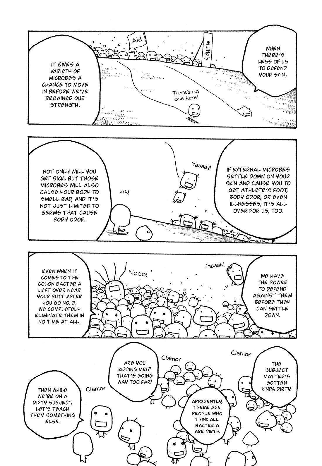 Moyashimon Chapter 23 page 22 - Chapter 23: Separate Mornings