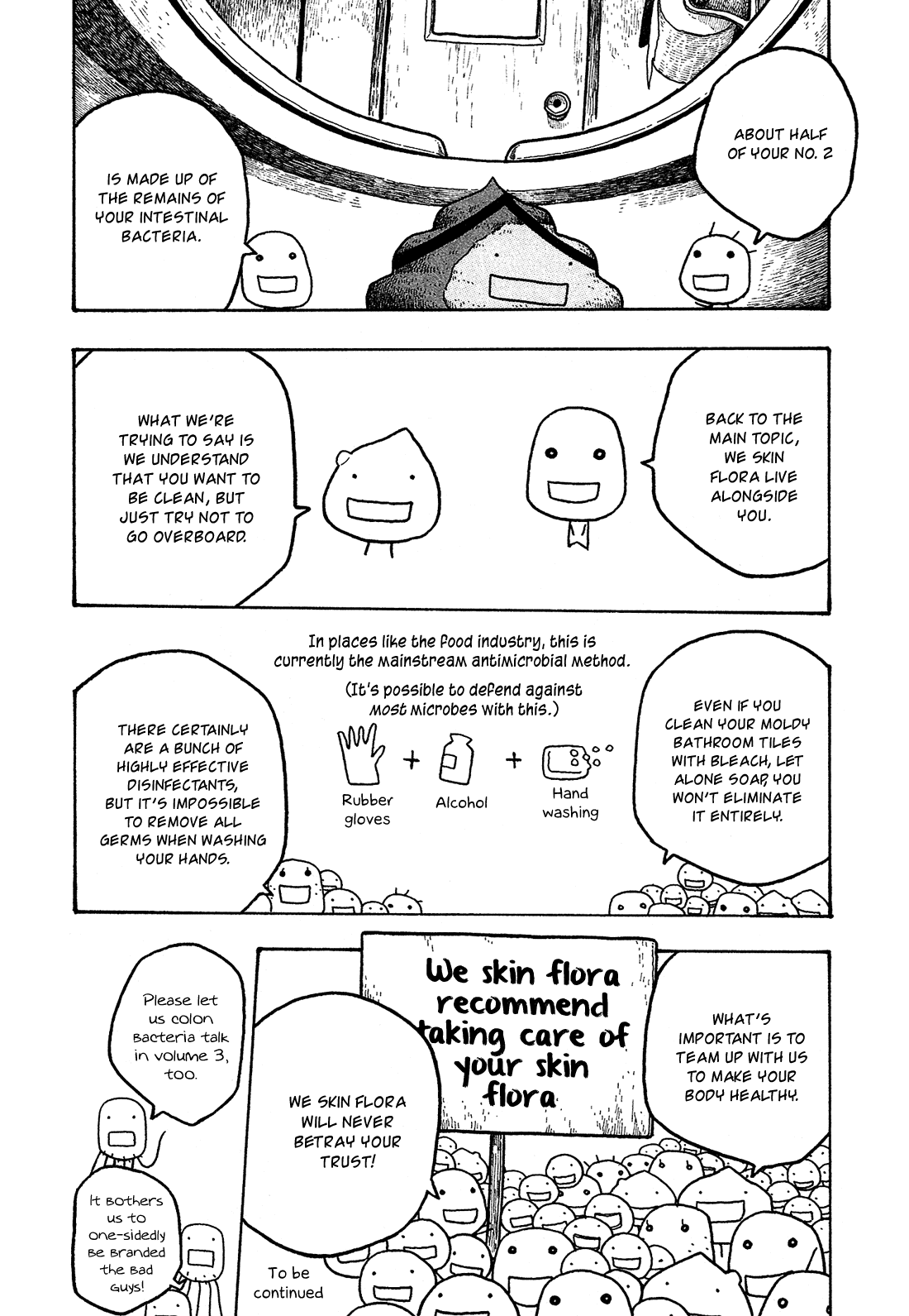 Moyashimon Chapter 23 page 23 - Chapter 23: Separate Mornings