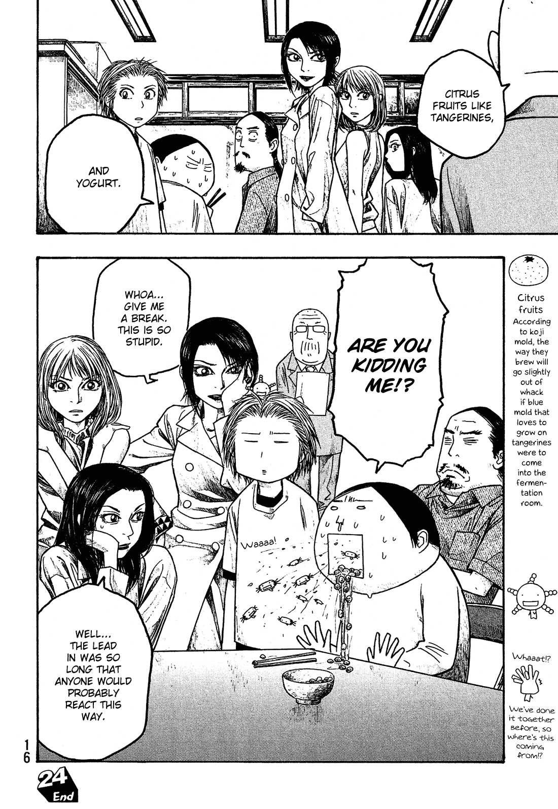 Moyashimon Chapter 24 page 19 - Chapter 24: The Natto-eating Guy from Kansai and the Straight Man Returnee